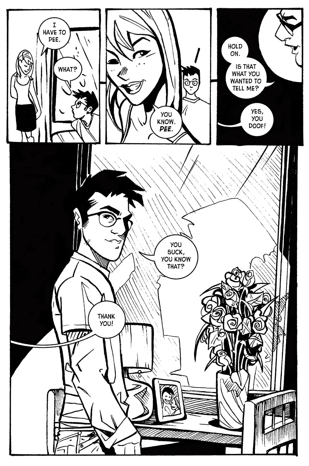 Reasons Why I Love Her #12 (2006) - Page 31