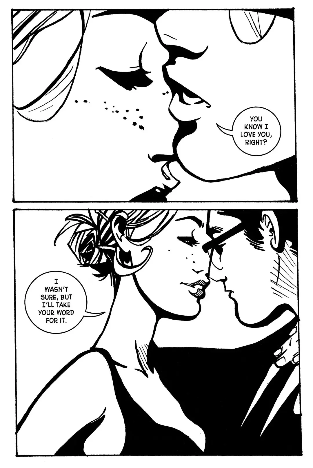 Reasons Why I Love Her #12 (2006) - Page 38