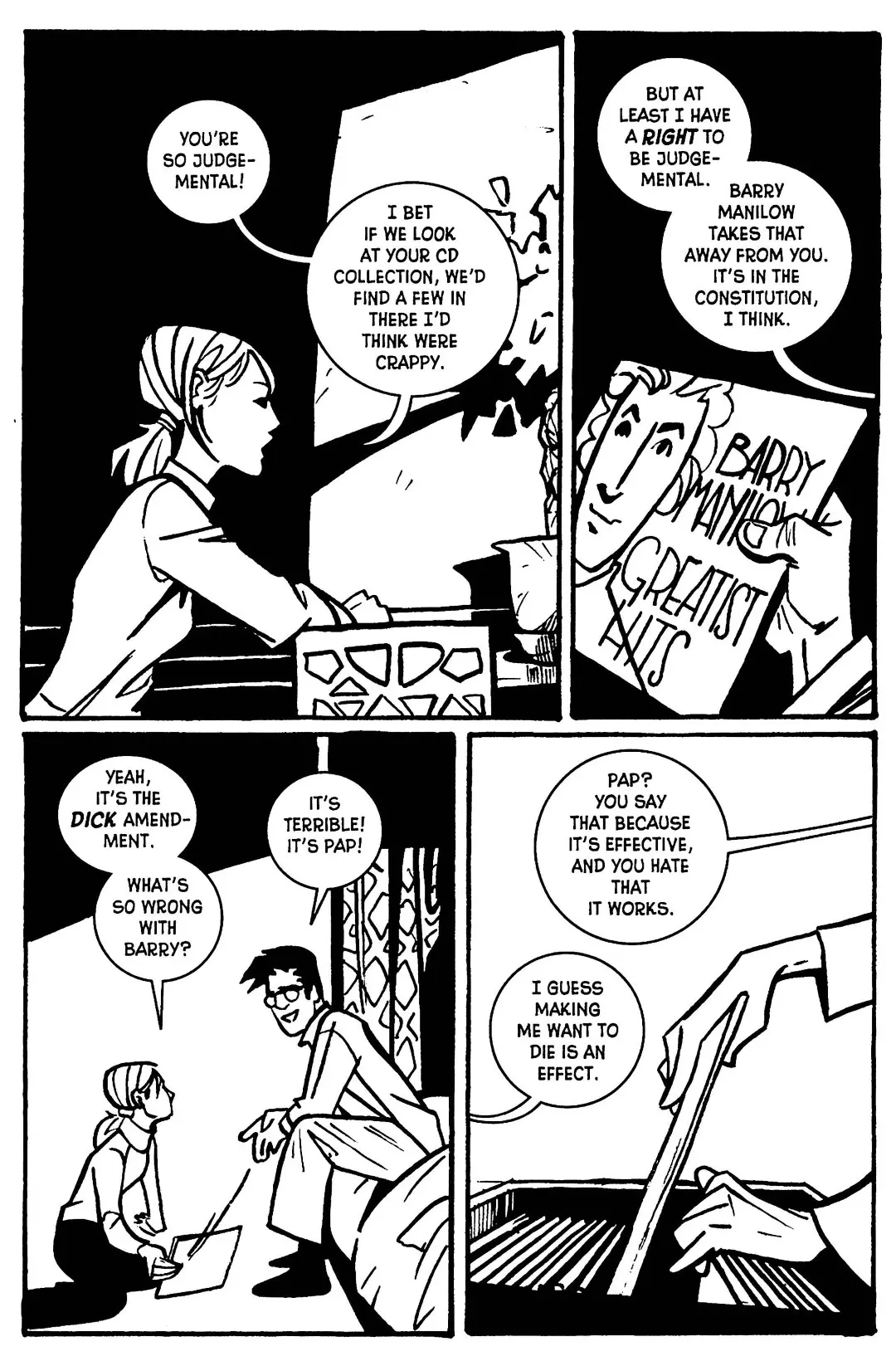 Reasons Why I Love Her #12 (2006) - Page 79