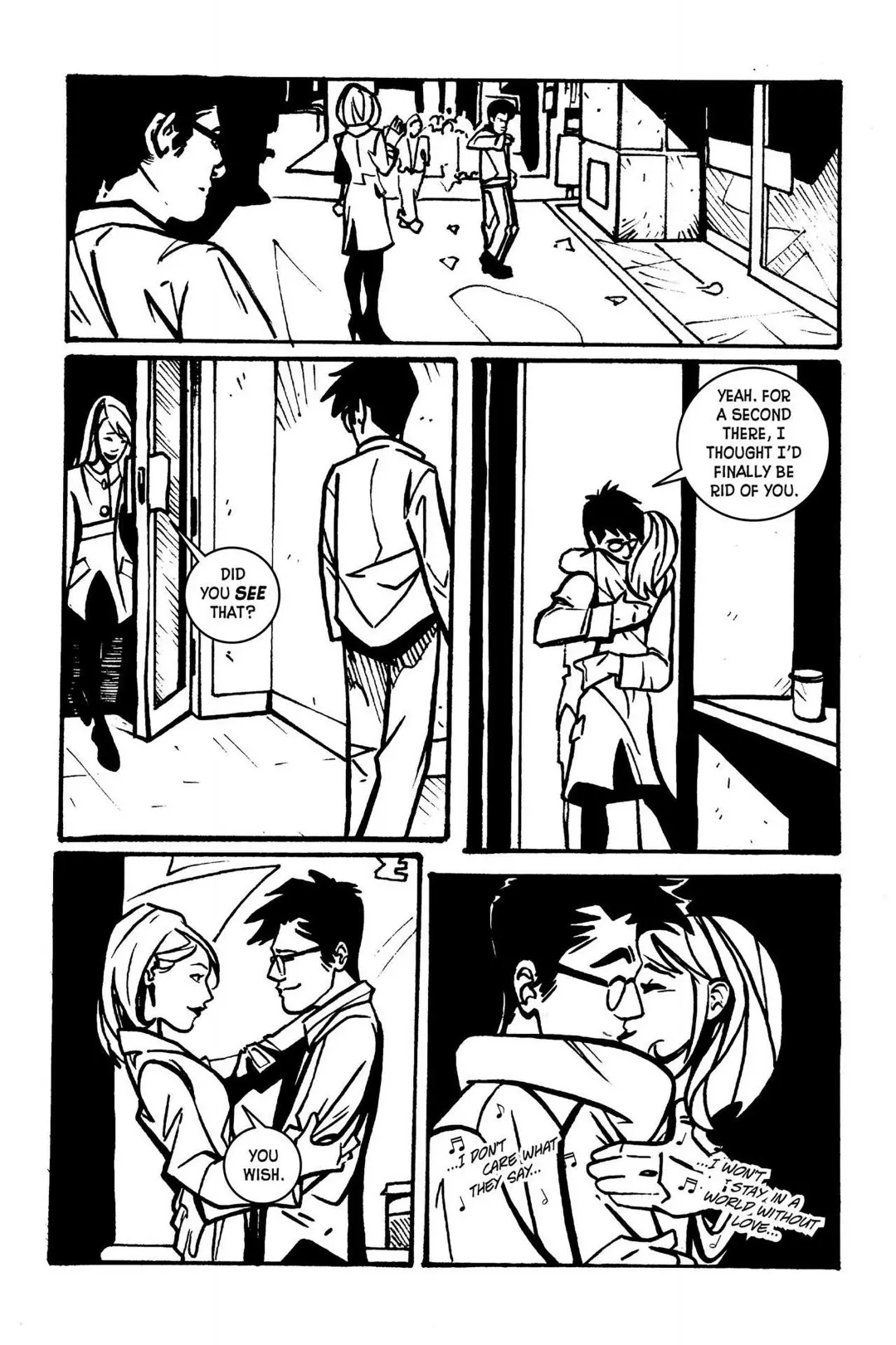 Reasons Why I Love Her #12 (2006) - Page 9