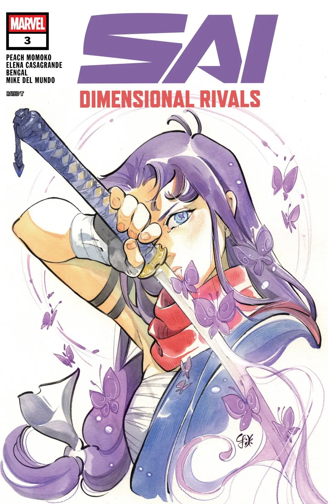 Sai Dimensional Rivals Issue 3 (2026)