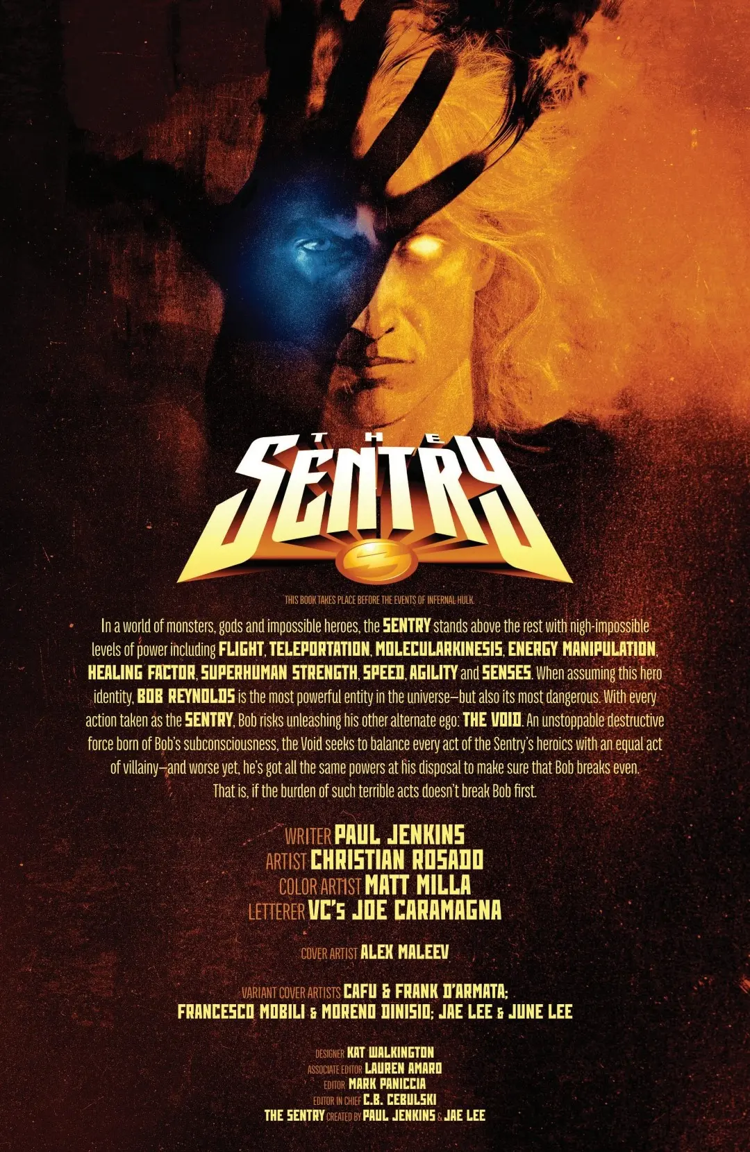 Sentry #1 (2026) - Page 2