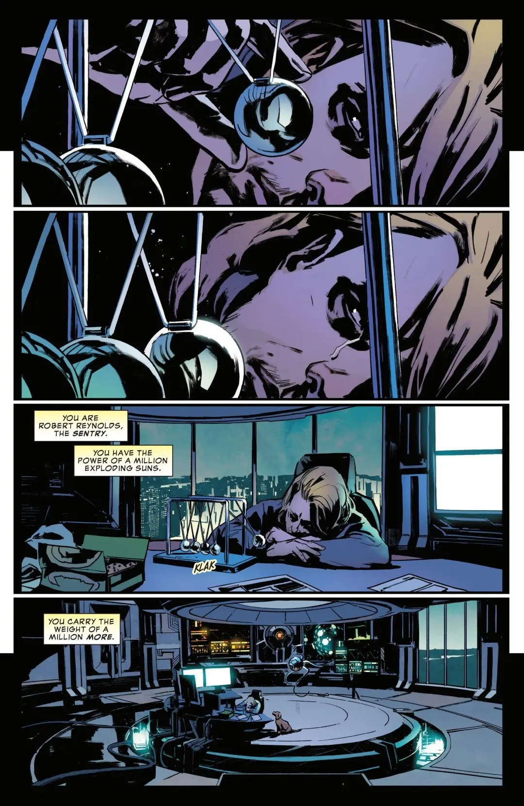 Sentry #1 (2026) - Page 3