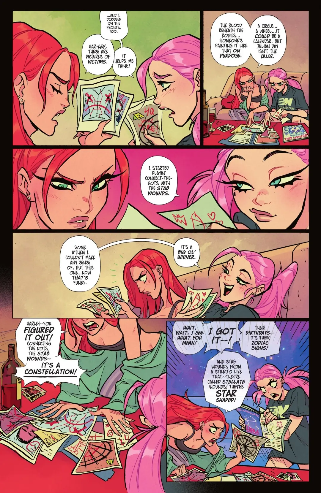 Sirens_ Love Hurts V2026 #2 (2026_3_11) - Page 21