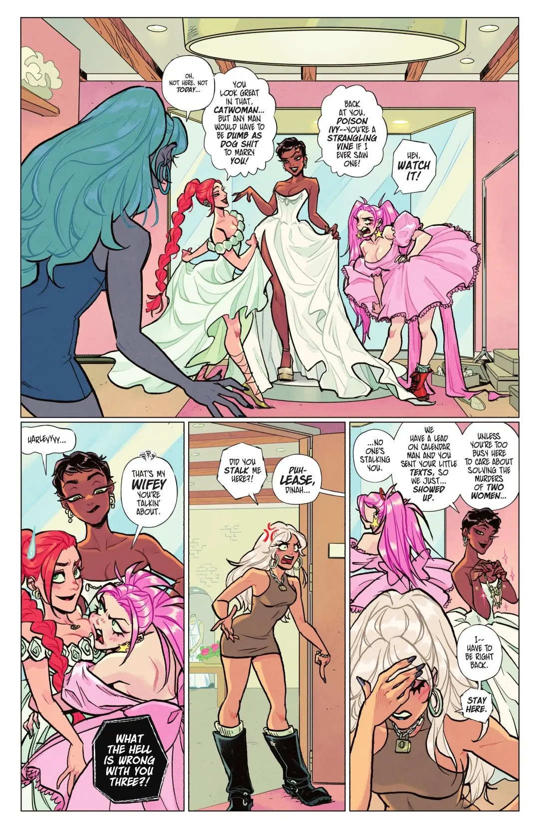 Sirens_ Love Hurts V2026 #2 (2026_3_11) - Page 5