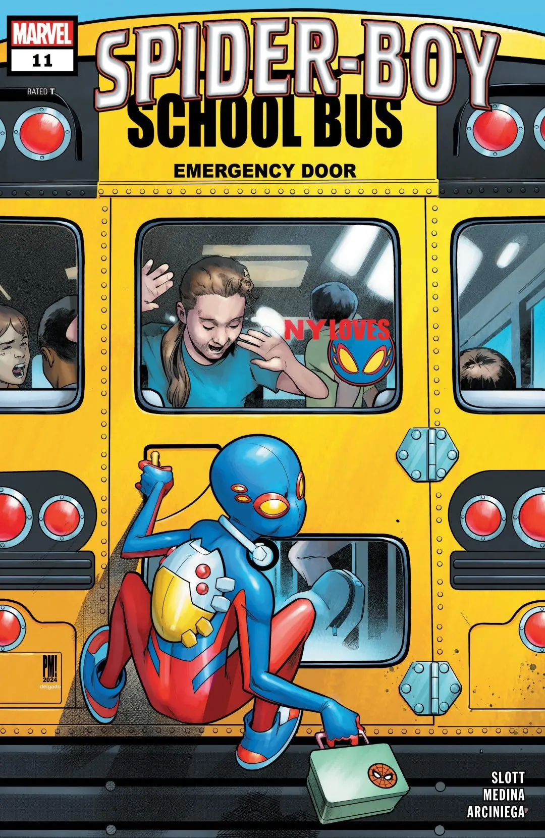 Spider-boy issue 11 (2024) Read Free Online