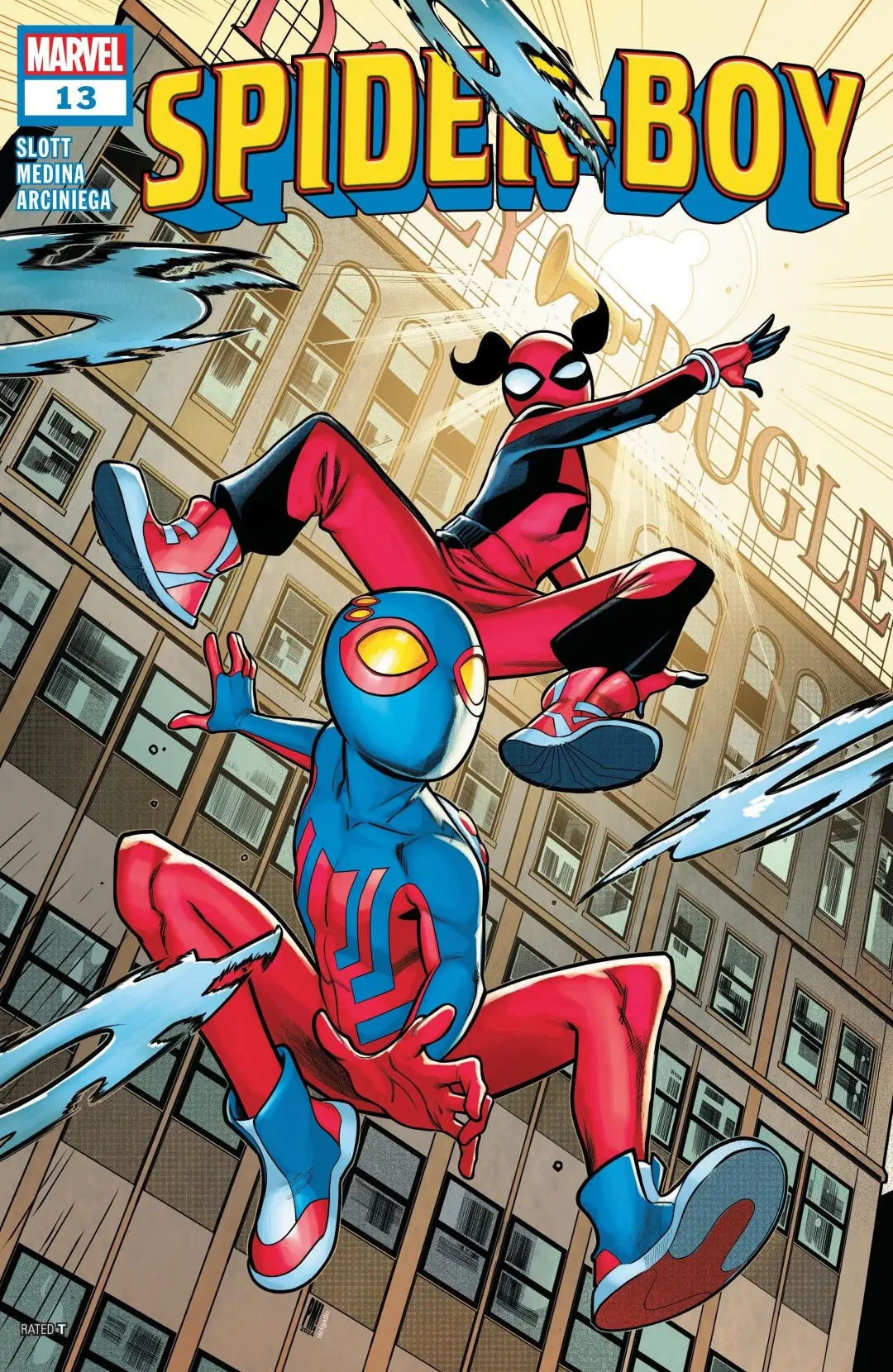 Spider-Boy Issue 13 (2024) Read Free Online