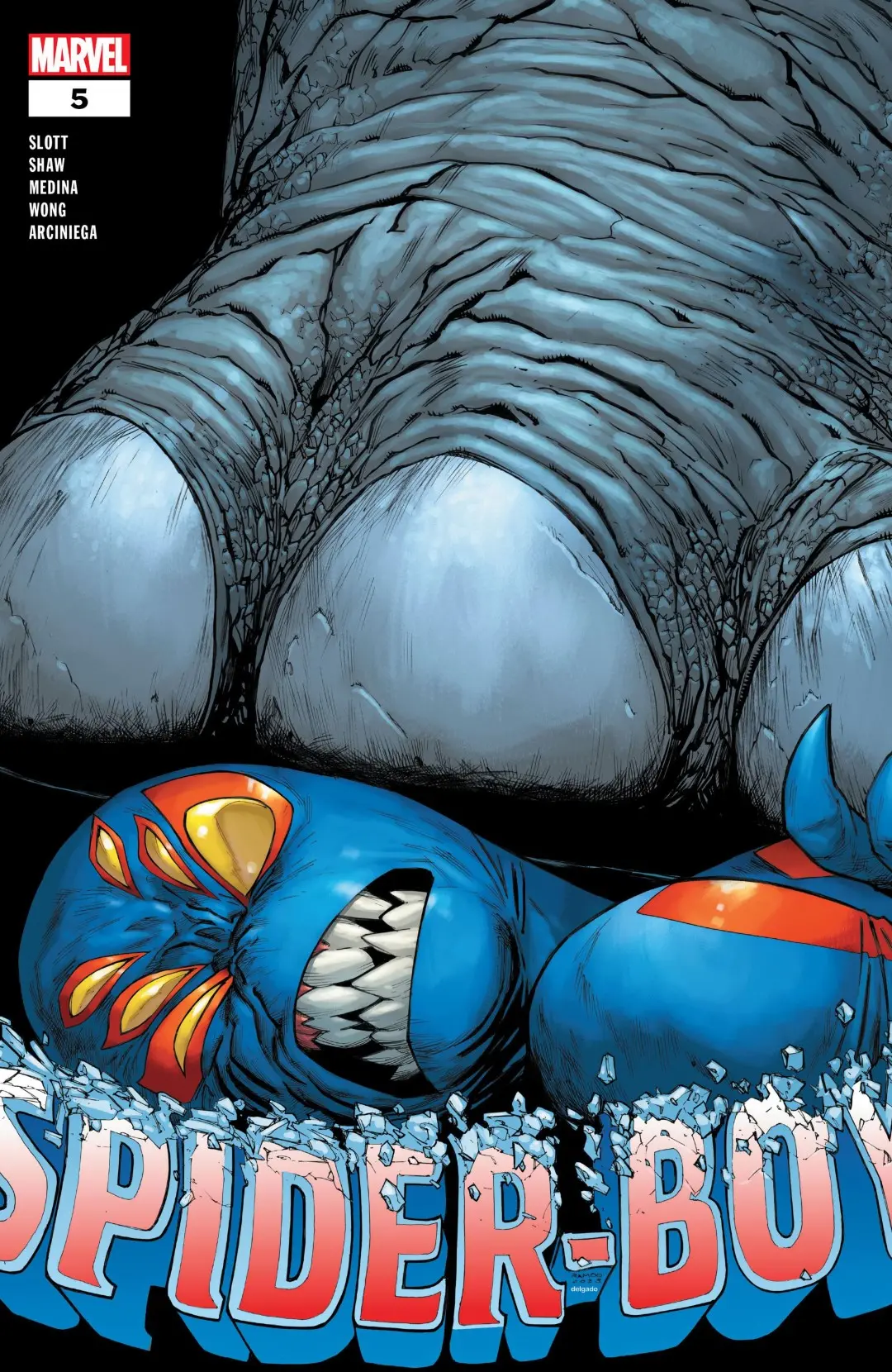 Spider-boy issue 5 (2024) Read Free Online