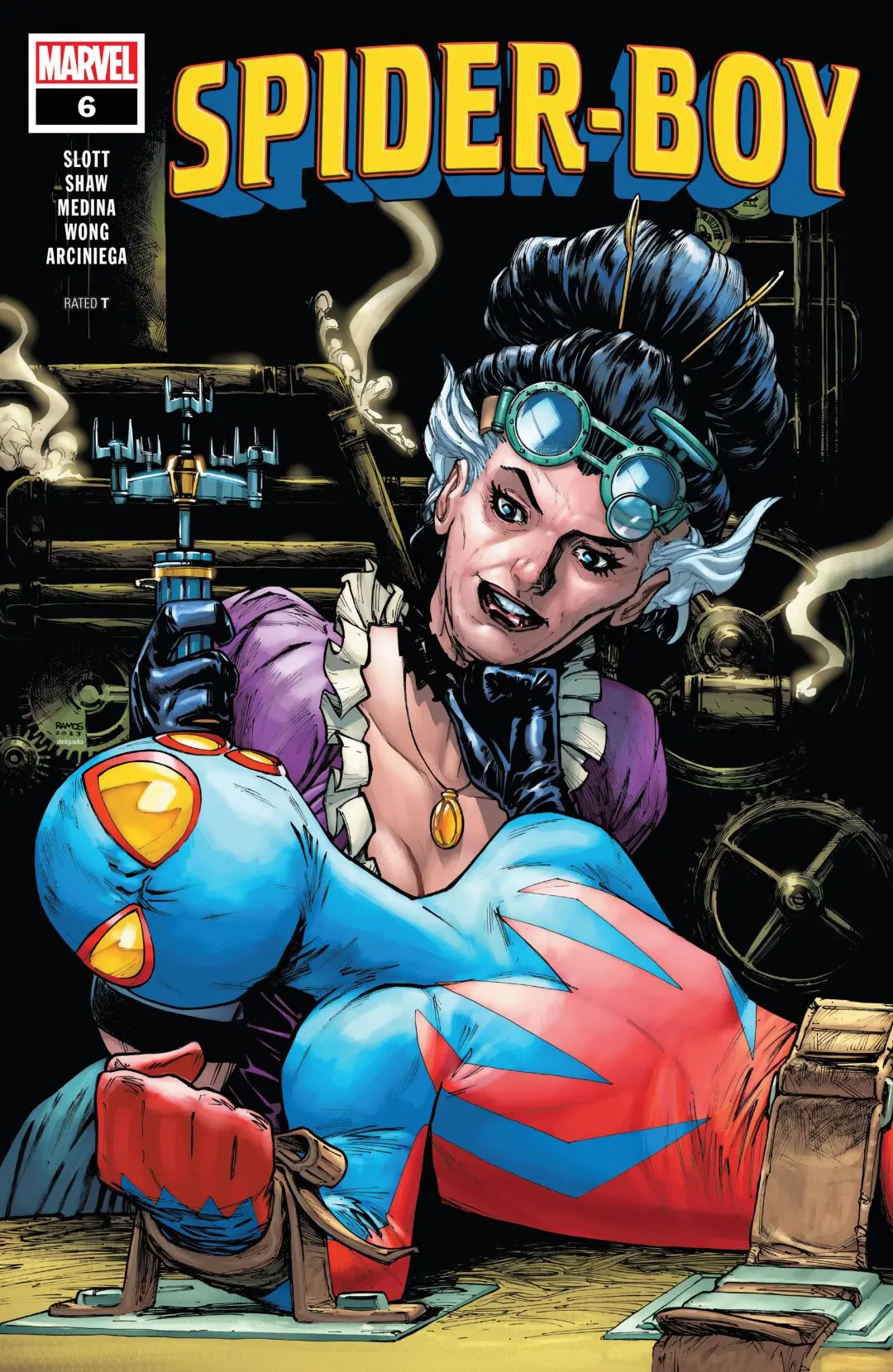 Spider-boy issue 6 (2024) Read Free Online