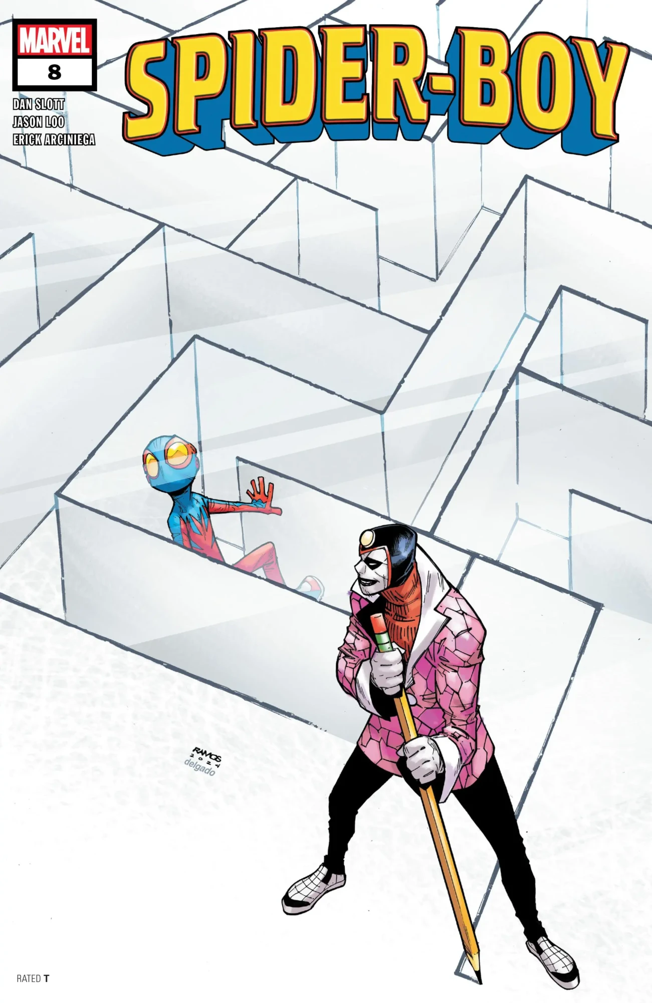 Spider-boy issue 8 (2024) Read Free Online