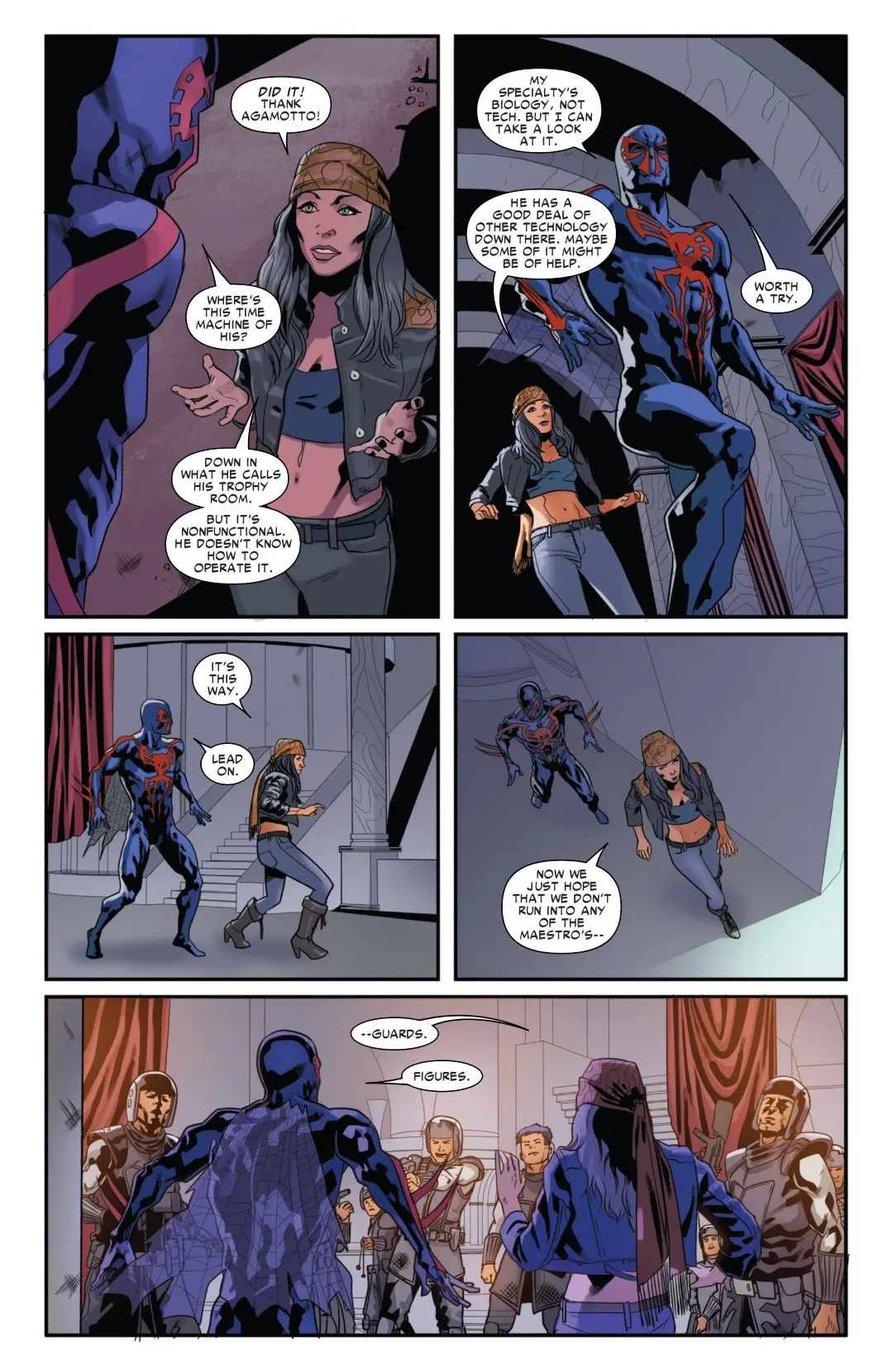 Spider-Man 2099 #10 (2015) - Page 10