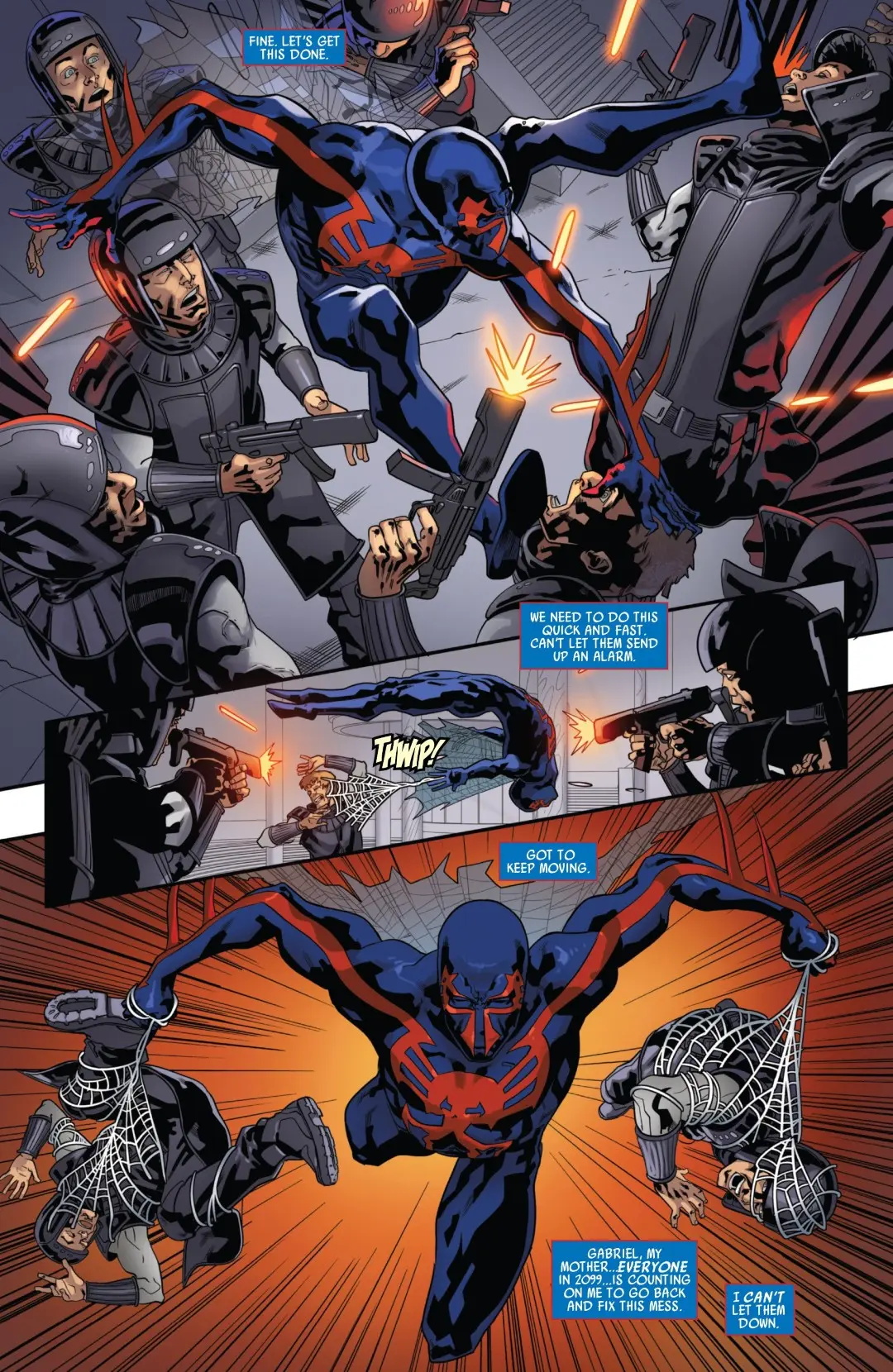 Spider-Man 2099 #10 (2015) - Page 11