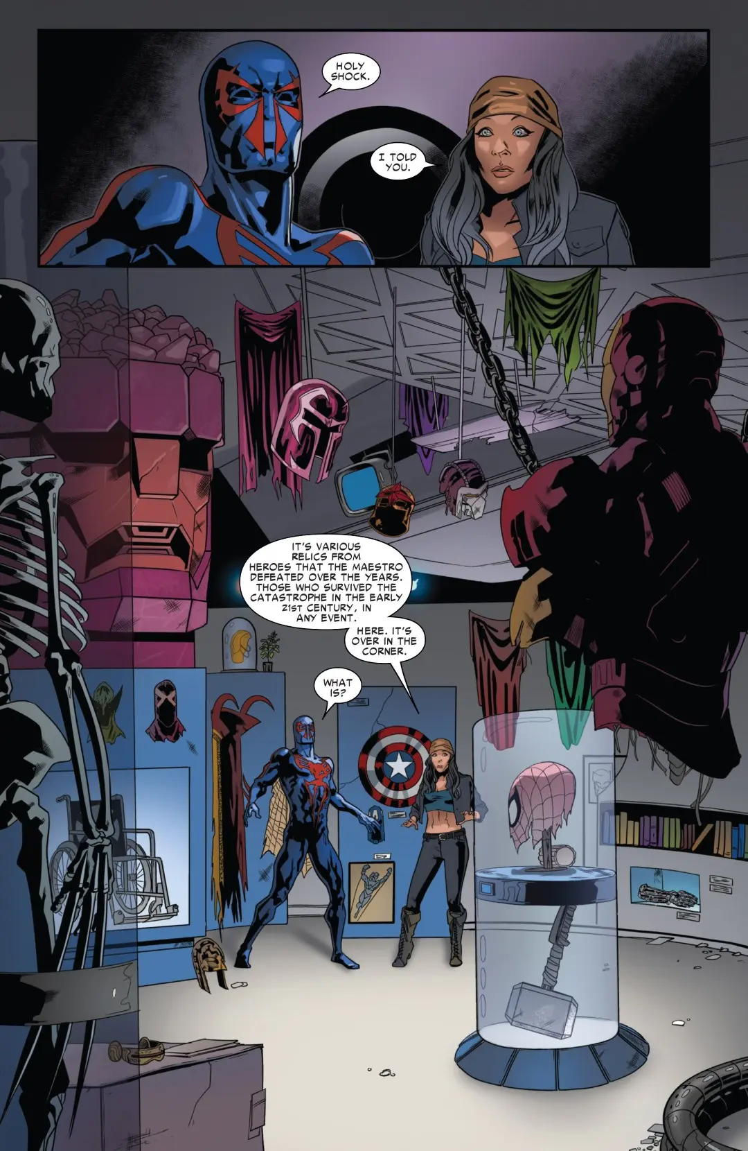 Spider-Man 2099 #10 (2015) - Page 13