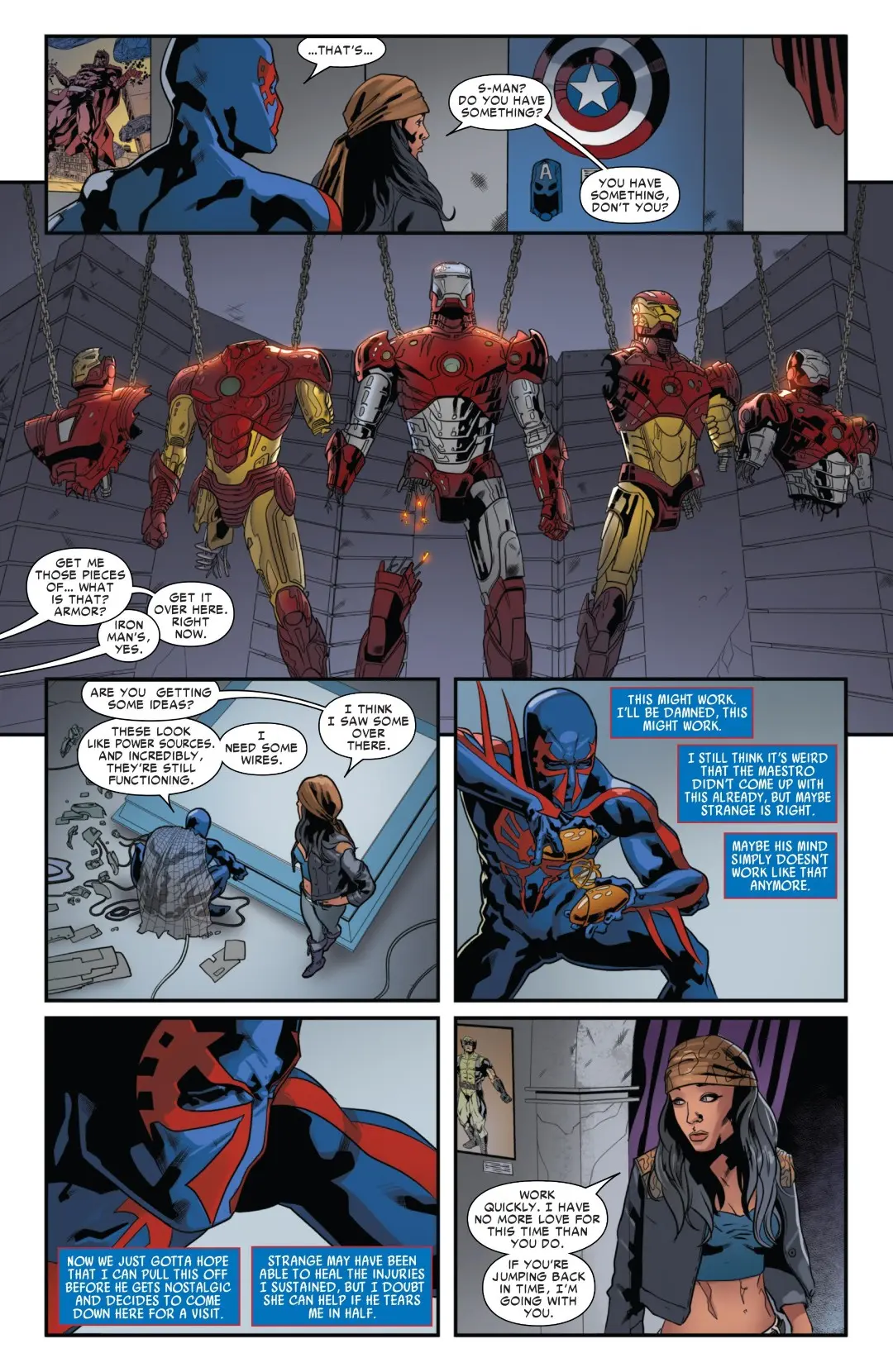 Spider-Man 2099 #10 (2015) - Page 15