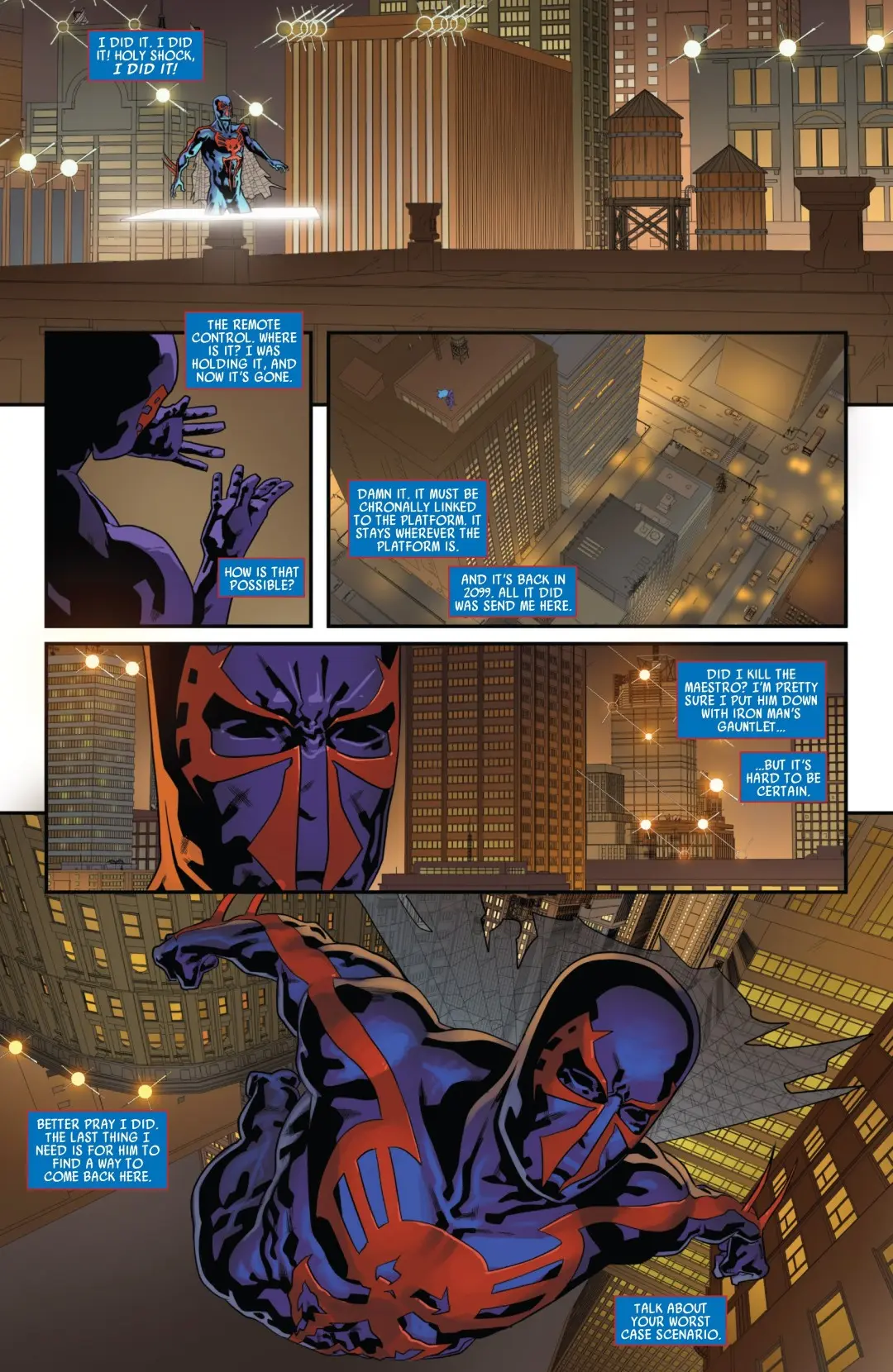 Spider-Man 2099 #10 (2015) - Page 20