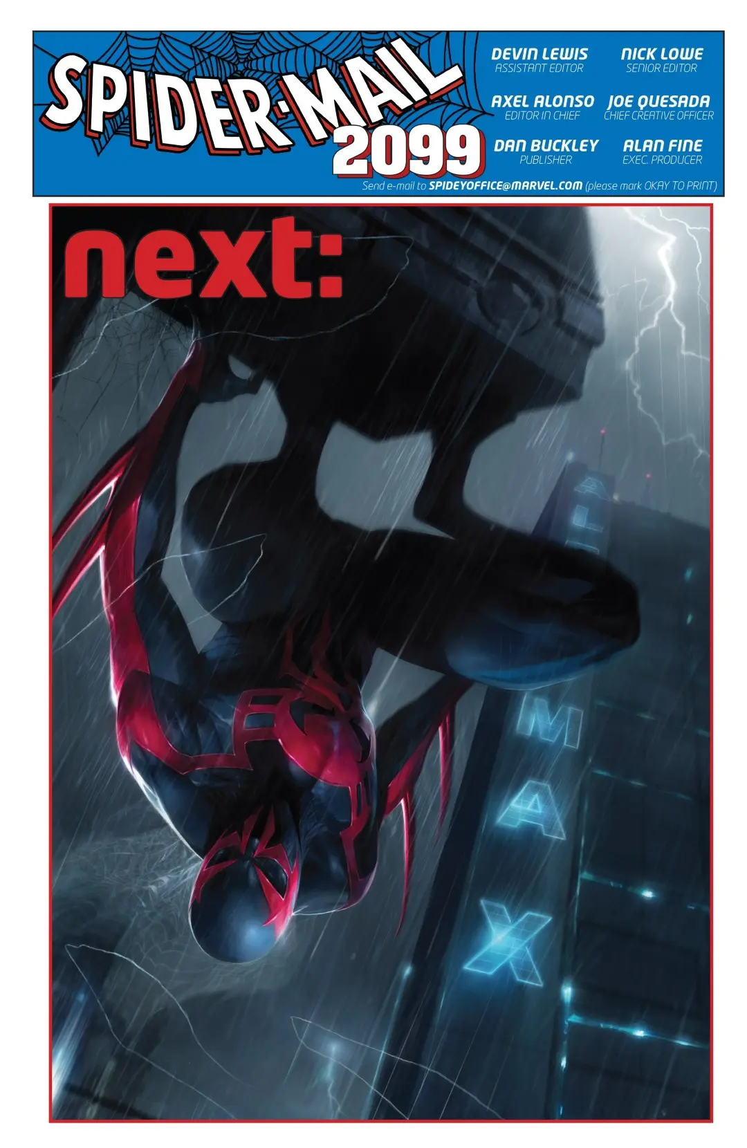 Spider-Man 2099 #10 (2015) - Page 23
