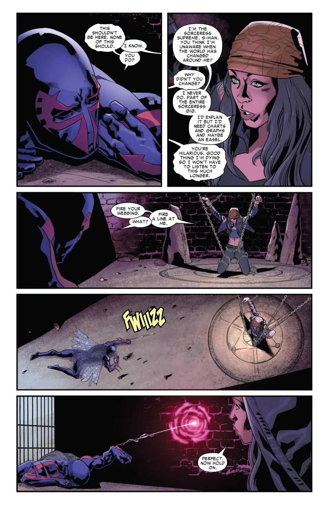 Spider-Man 2099 #10 (2015) - Page 6