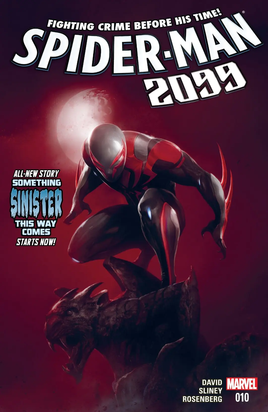 Spider-Man 2099 Issue 10 (2016)