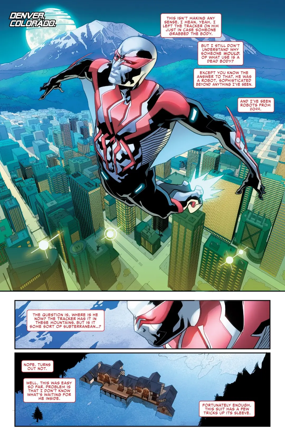 Spider-Man 2099 #10 (2016) - Page 11