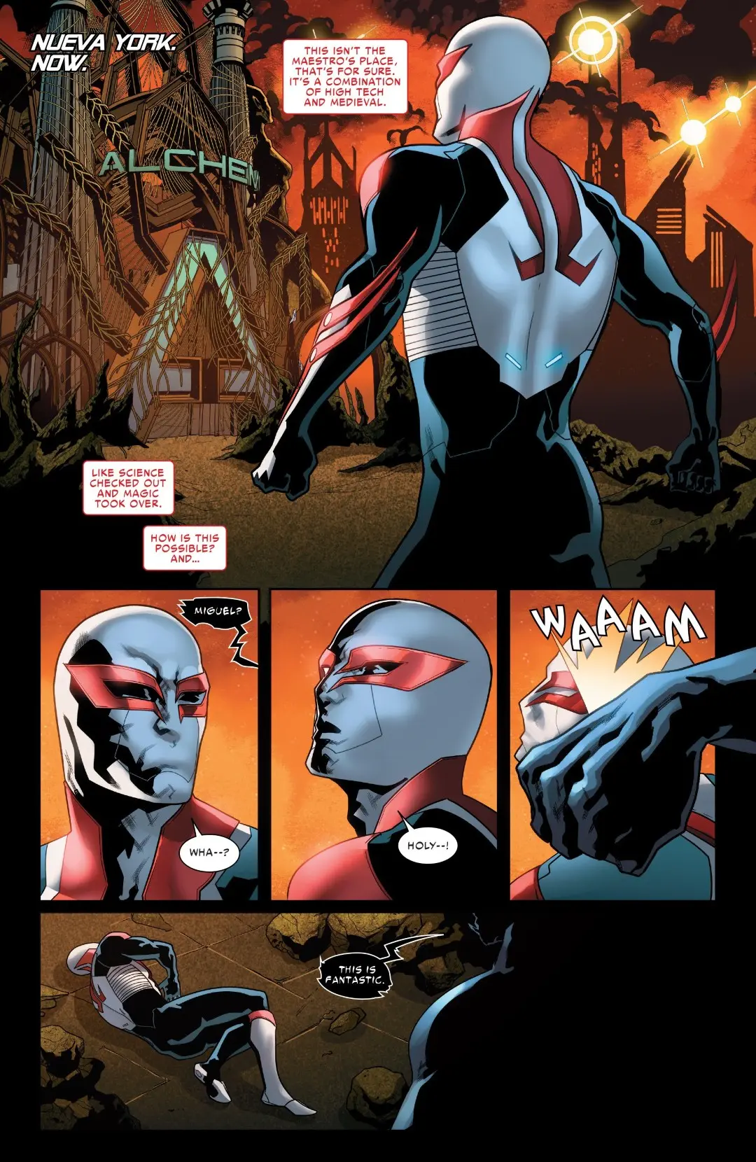 Spider-Man 2099 #10 (2016) - Page 19