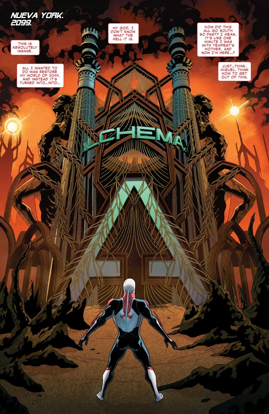 Spider-Man 2099 #10 (2016) - Page 3