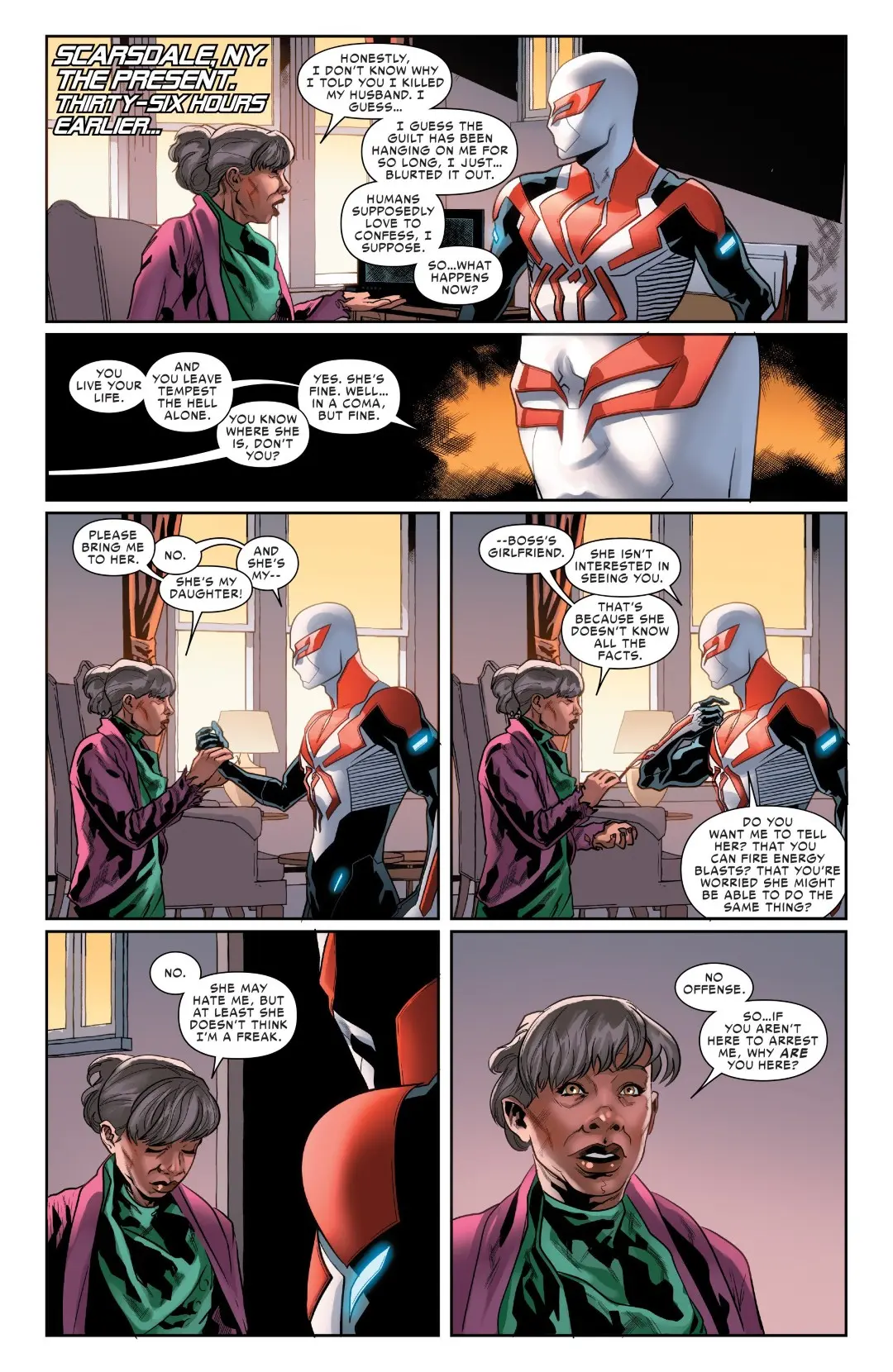 Spider-Man 2099 #10 (2016) - Page 5