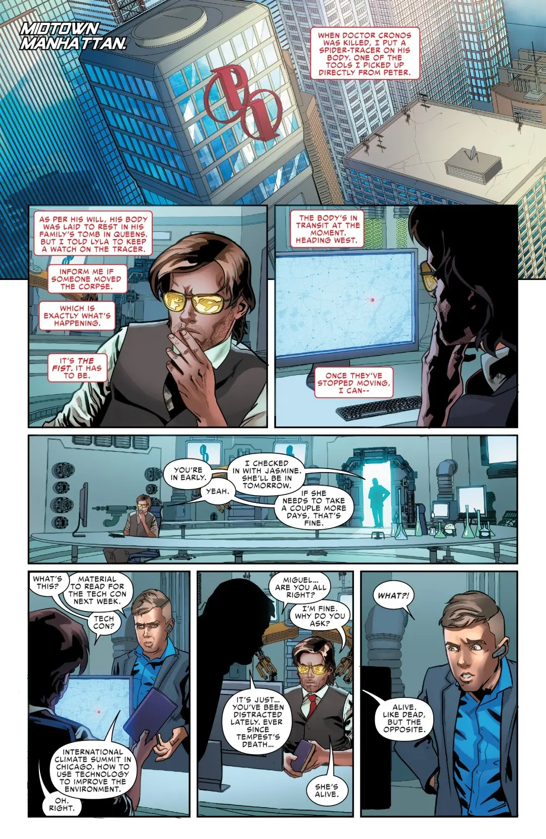 Spider-Man 2099 #10 (2016) - Page 7