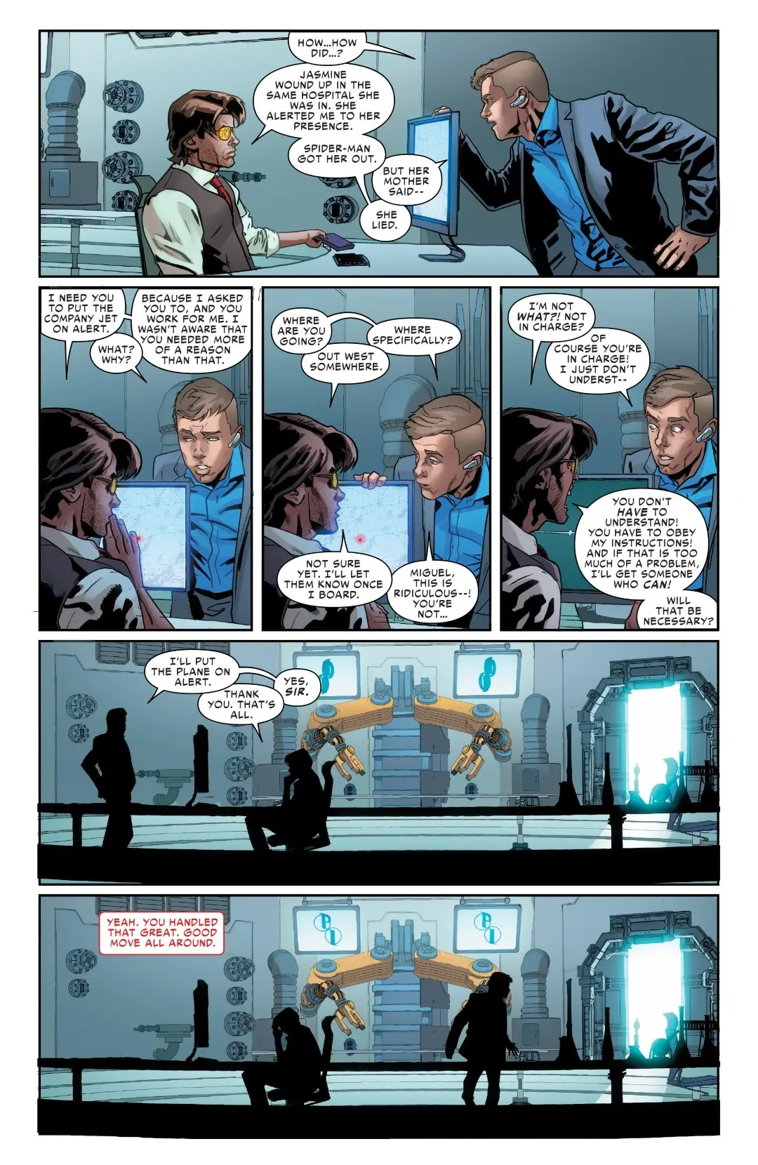 Spider-Man 2099 #10 (2016) - Page 8