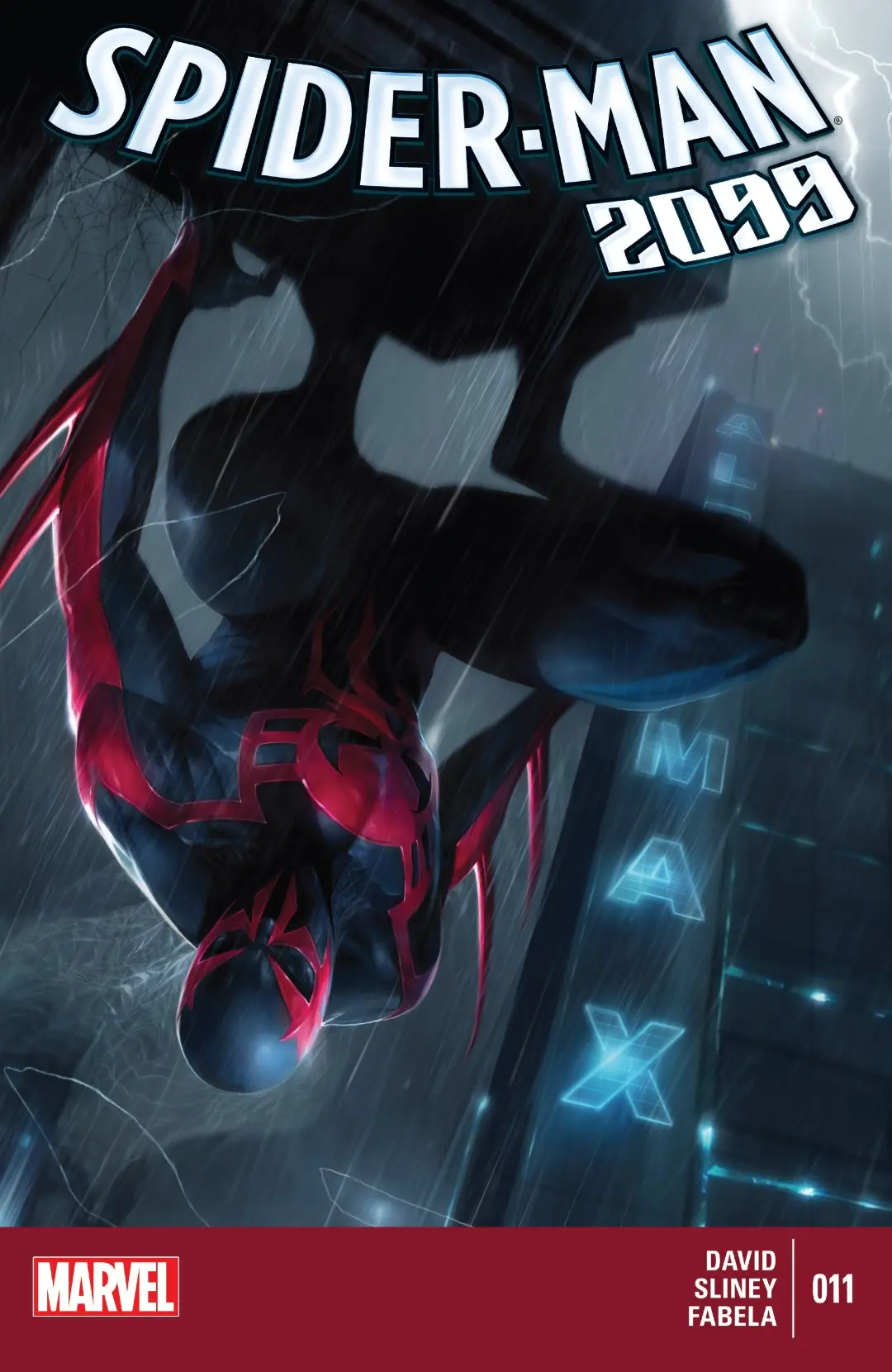 Spider-Man 2099 Issue 11 (2015)