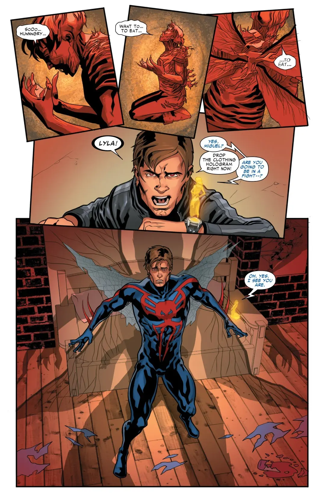 Spider-Man 2099 #11 (2015) - Page 21