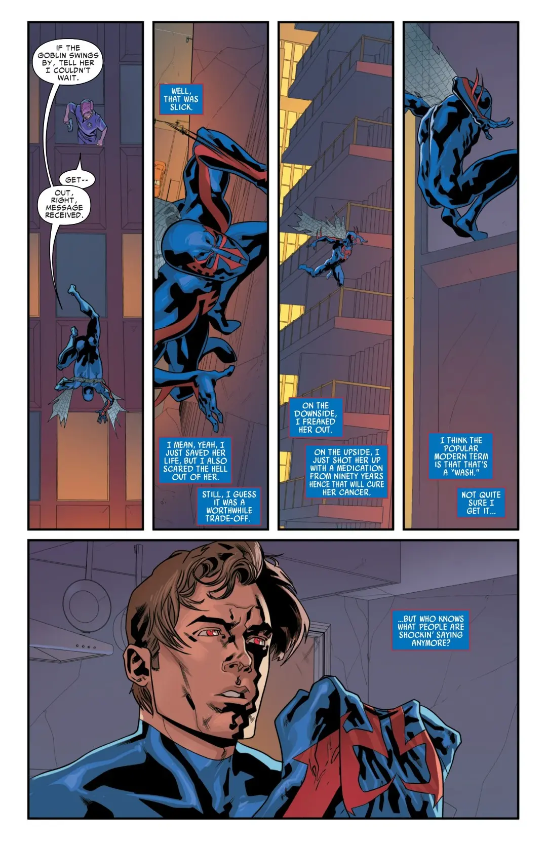 Spider-Man 2099 #11 (2015) - Page 7