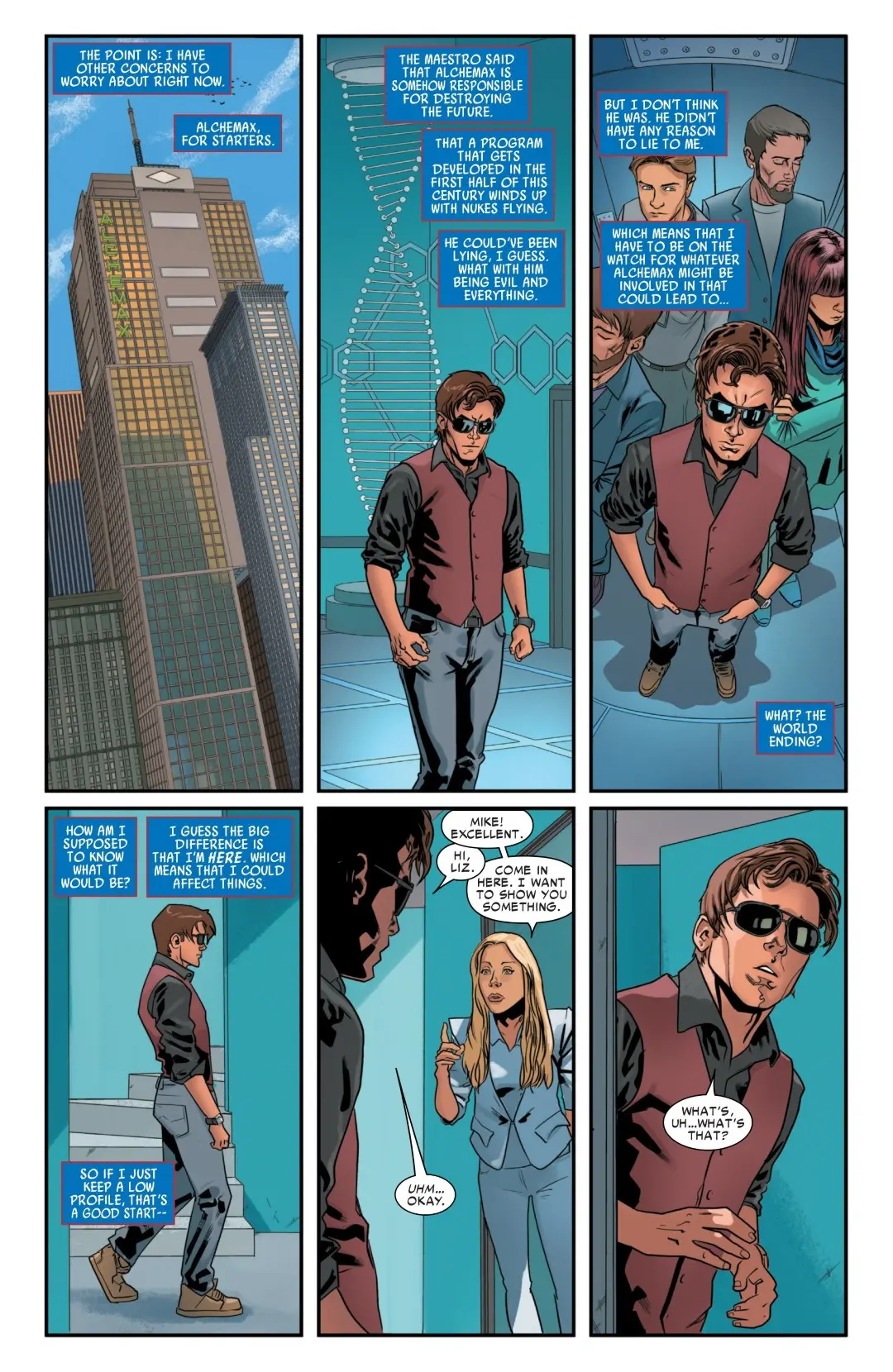 Spider-Man 2099 #11 (2015) - Page 8