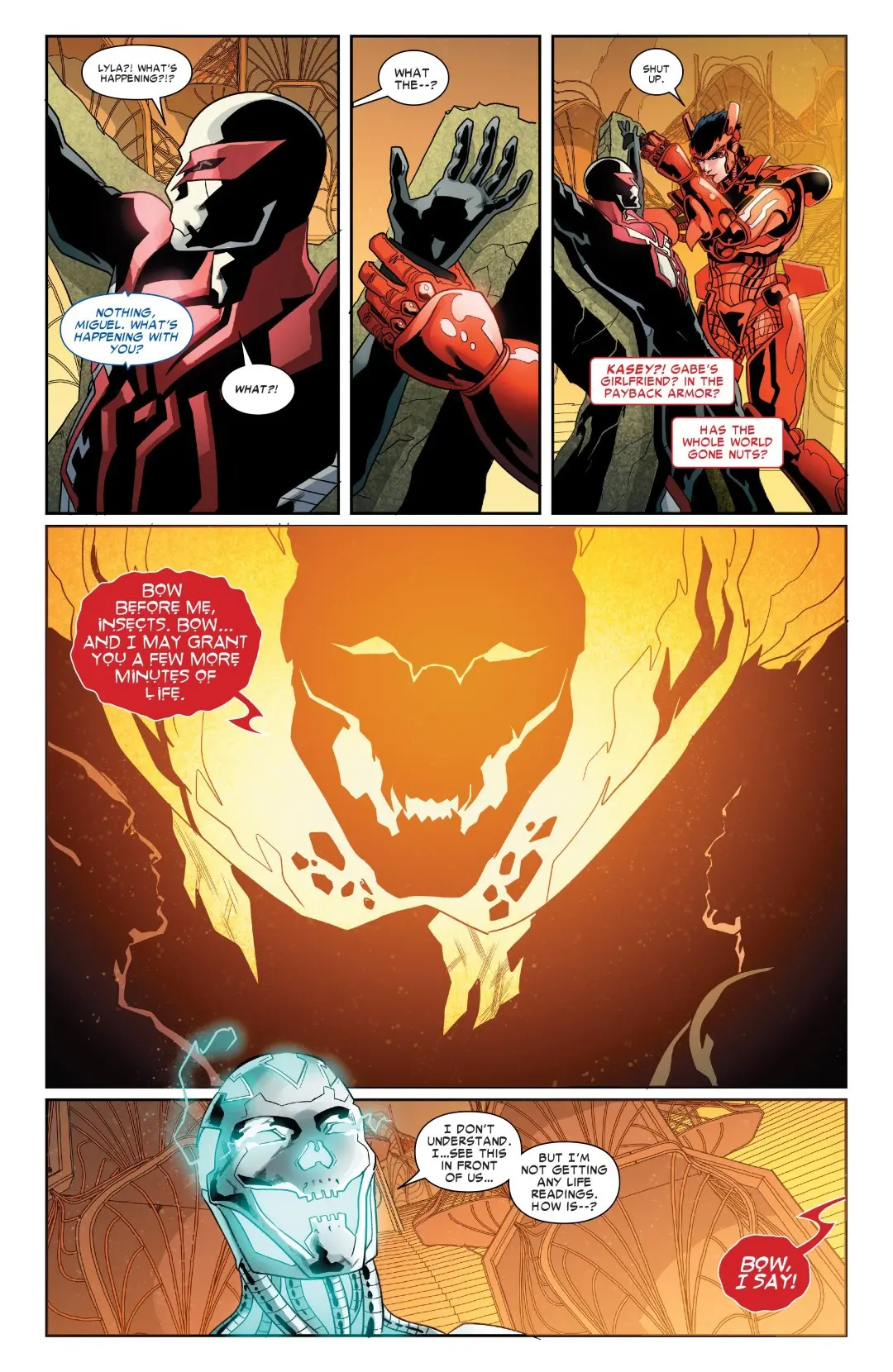 Spider-Man 2099 #11 (2016) - Page 10