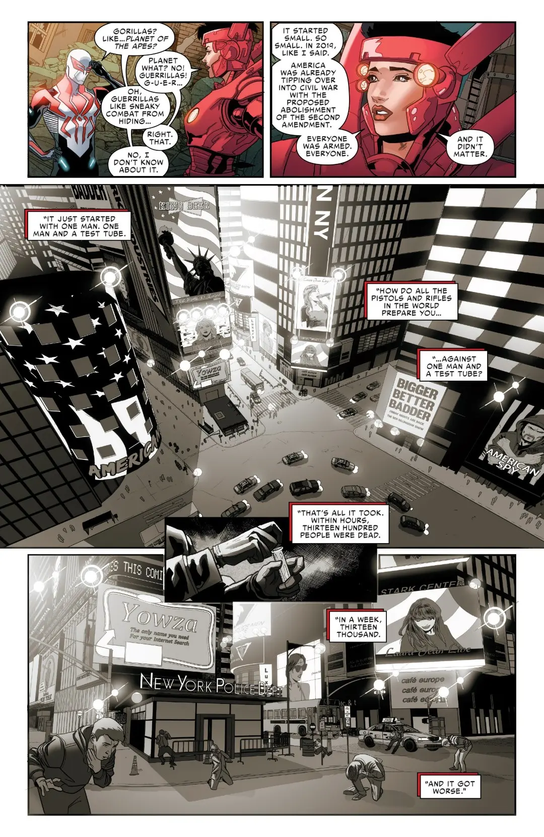 Spider-Man 2099 #11 (2016) - Page 16