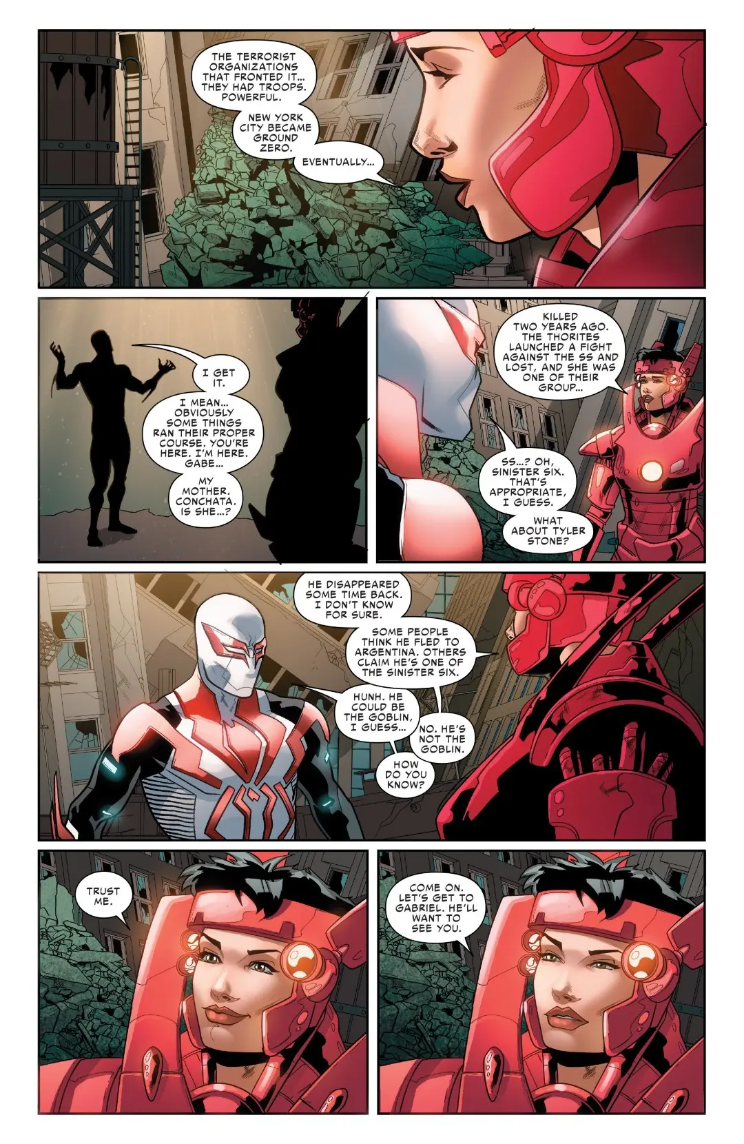 Spider-Man 2099 #11 (2016) - Page 17