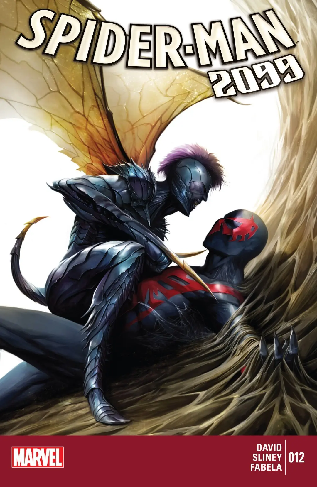 Spider-Man 2099 Issue 12 (2015)