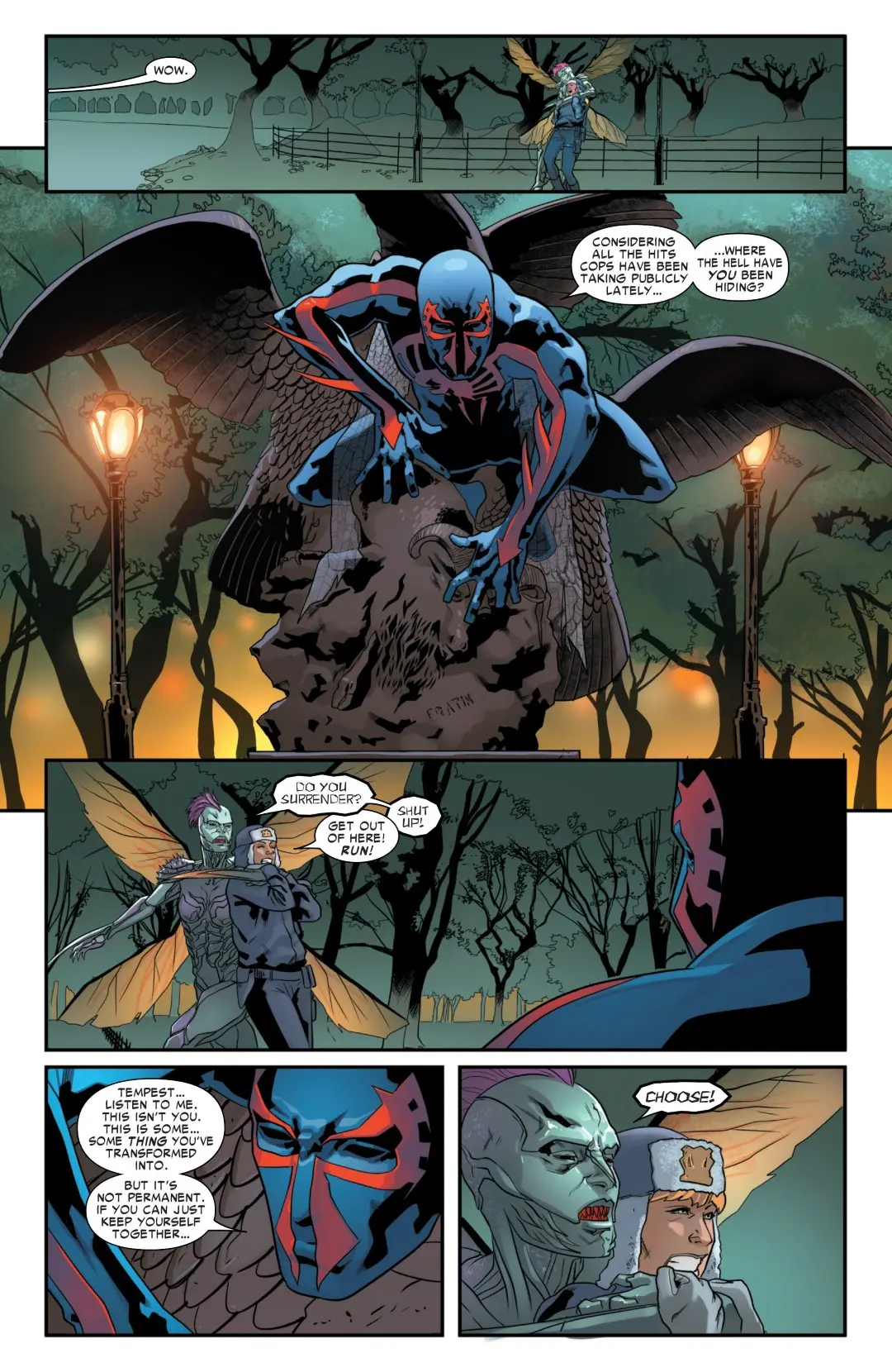 Spider-Man 2099 #12 (2015) - Page 11