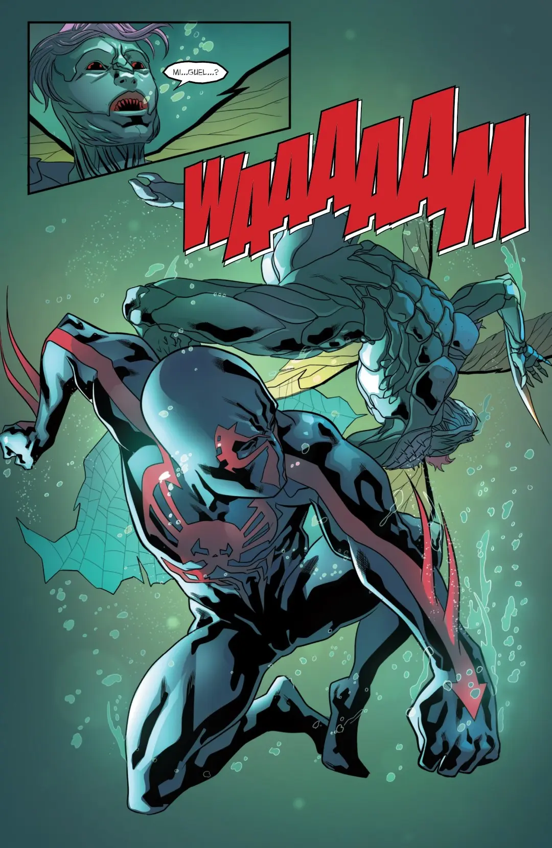 Spider-Man 2099 #12 (2015) - Page 17