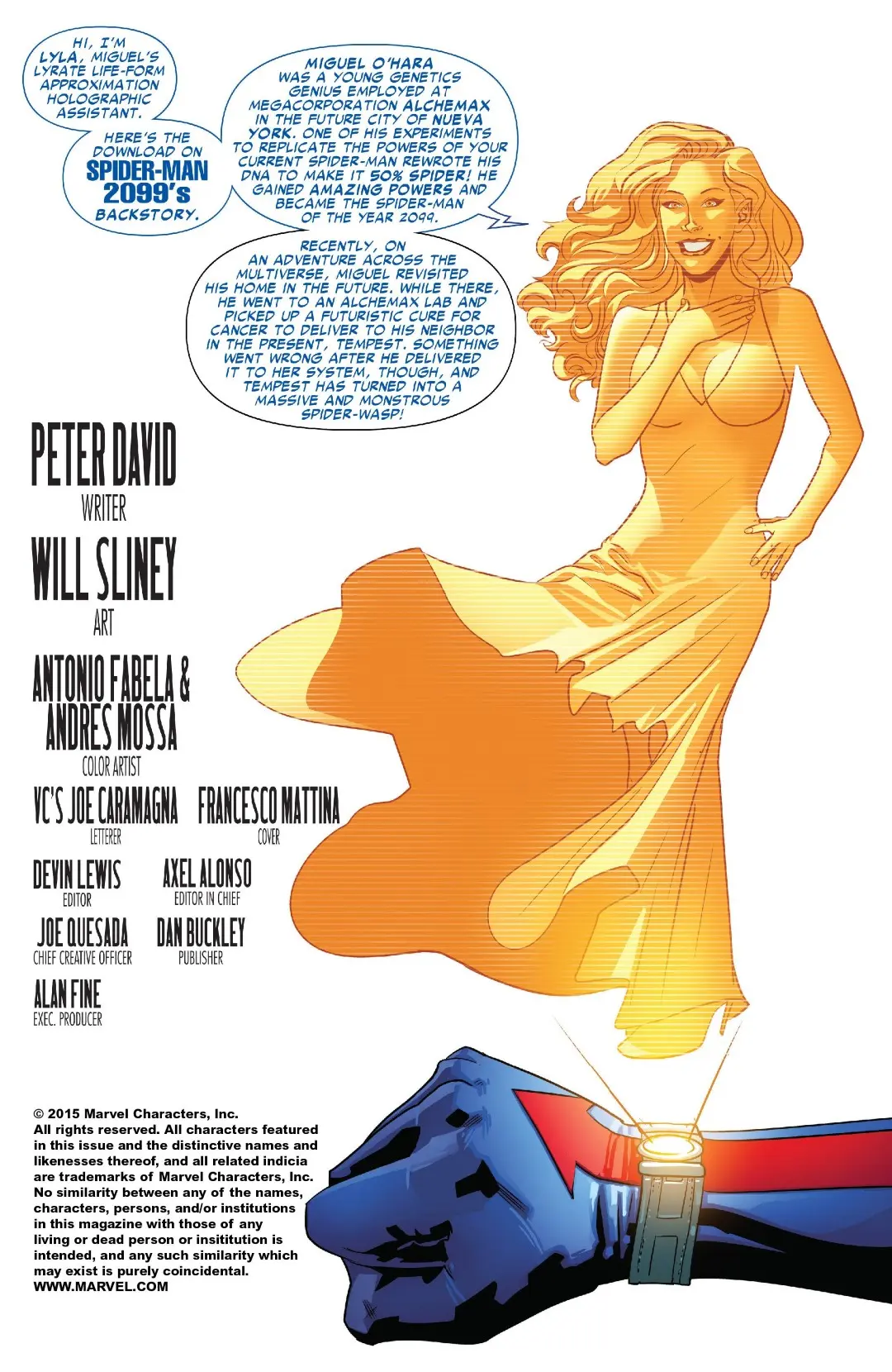 Spider-Man 2099 #12 (2015) - Page 2