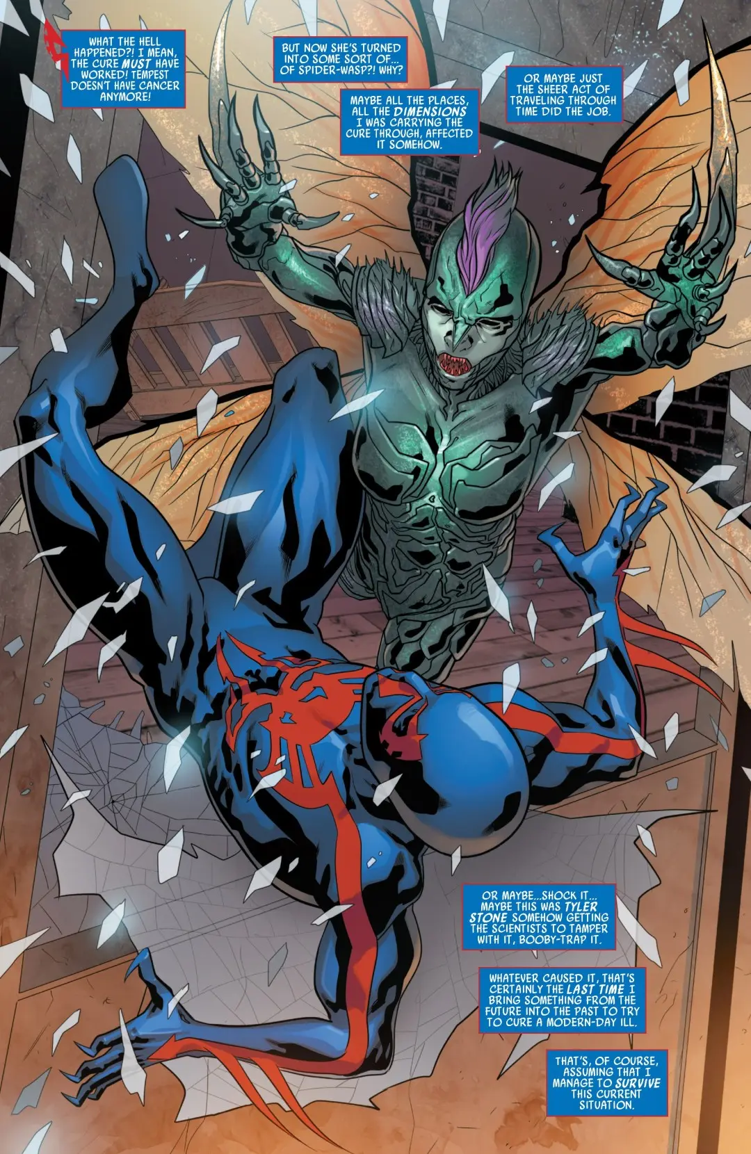 Spider-Man 2099 #12 (2015) - Page 3