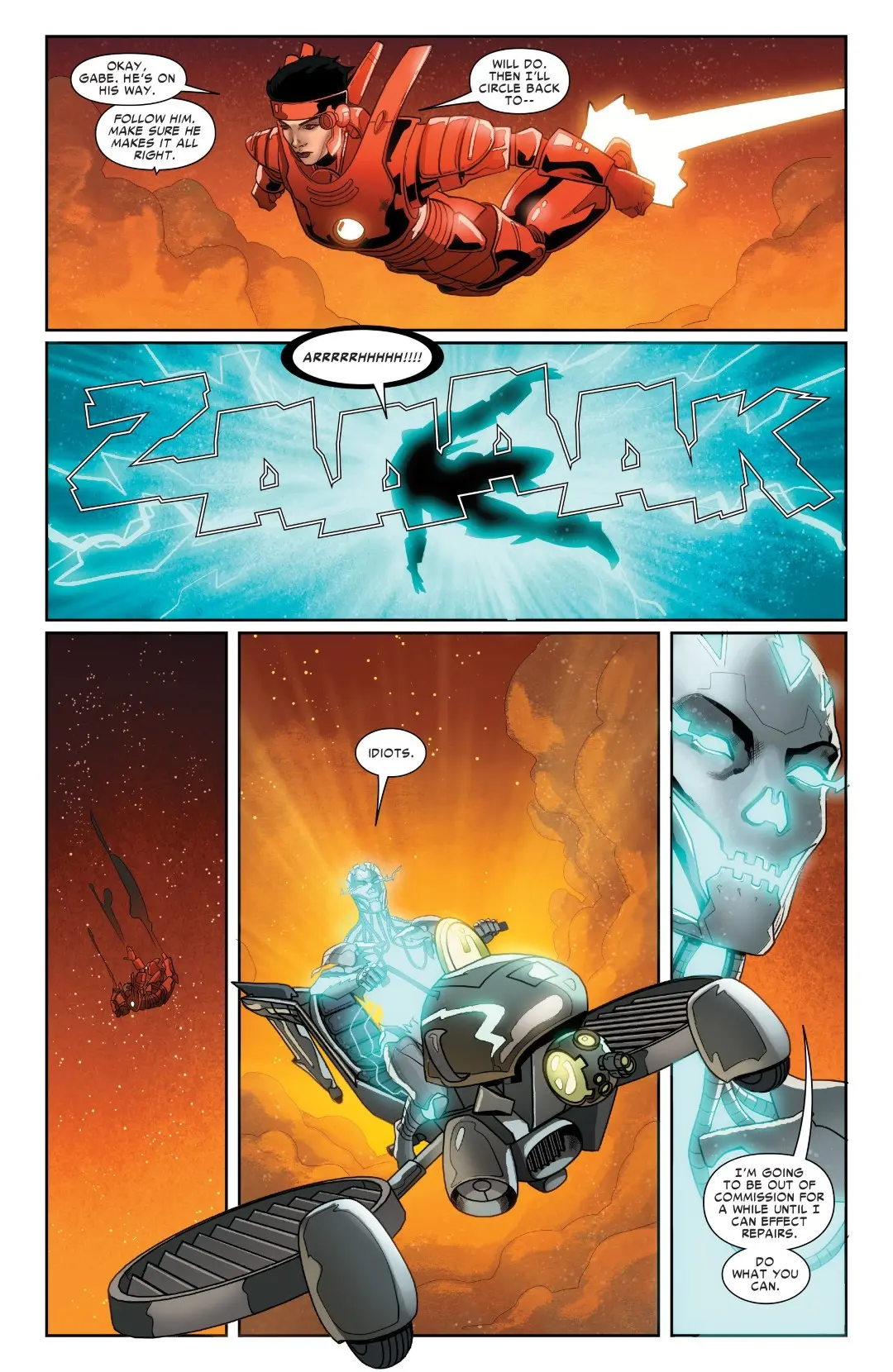 Spider-Man 2099 #12 (2016) - Page 16