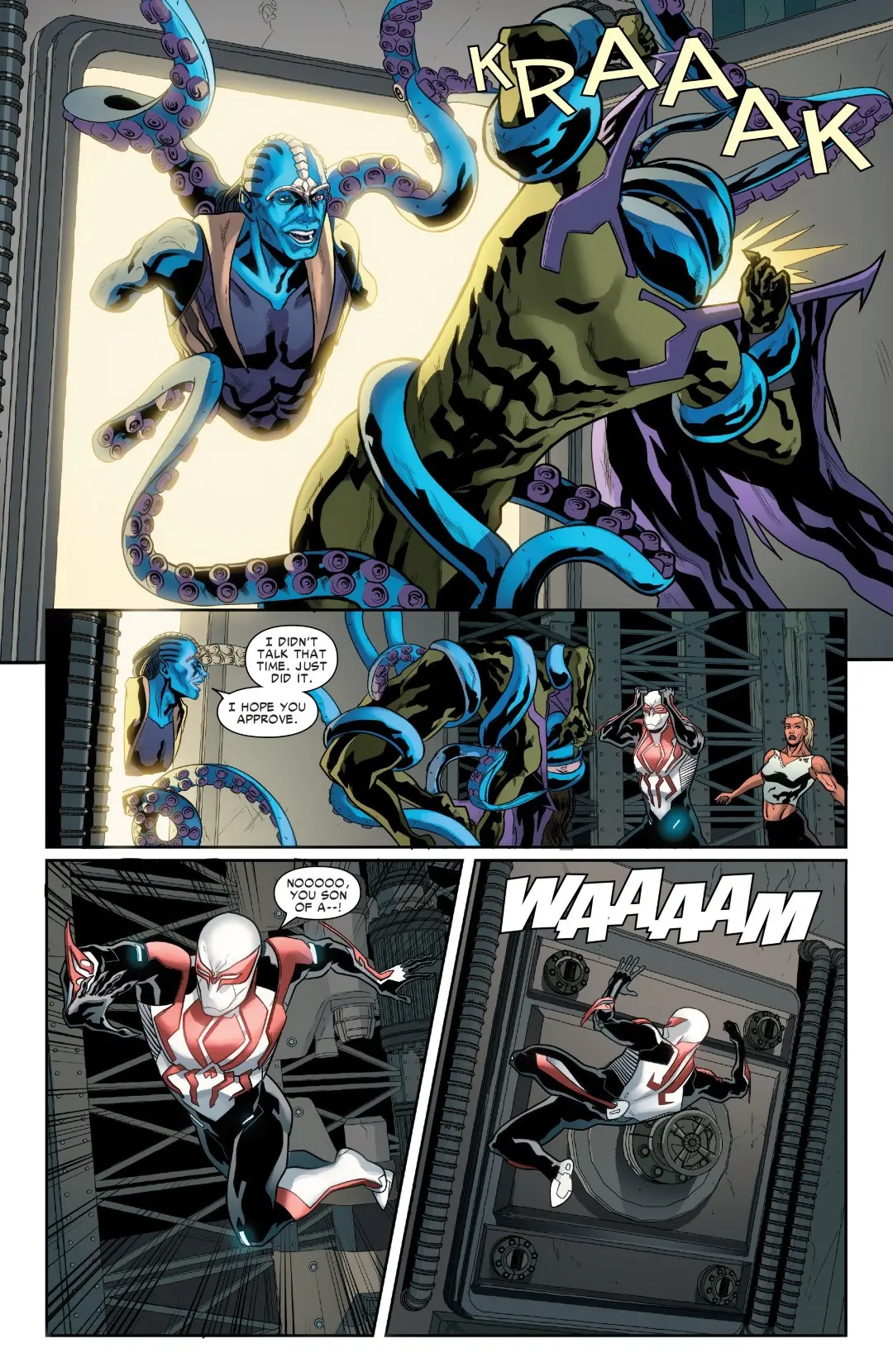 Spider-Man 2099 #12 (2016) - Page 19