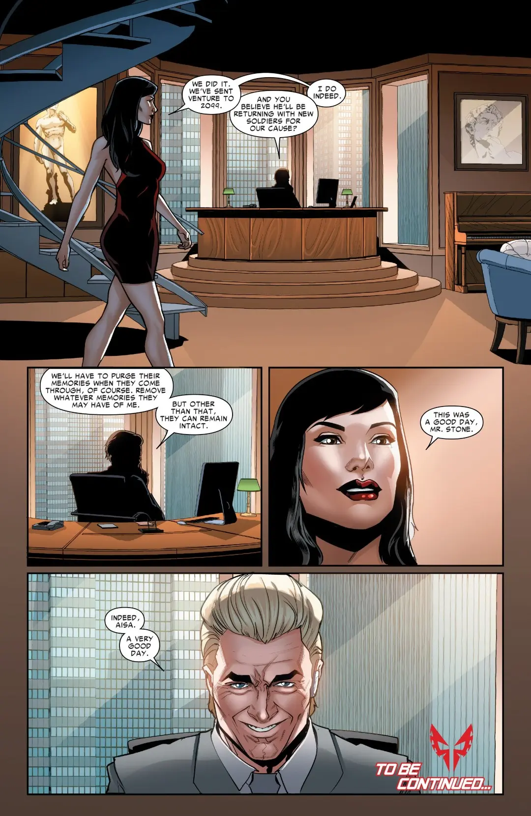 Spider-Man 2099 #12 (2016) - Page 22