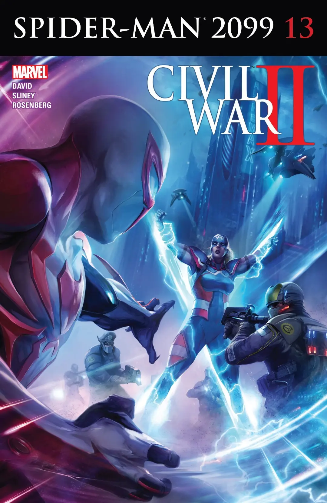 Spider-Man 2099 Issue 13 (2016)