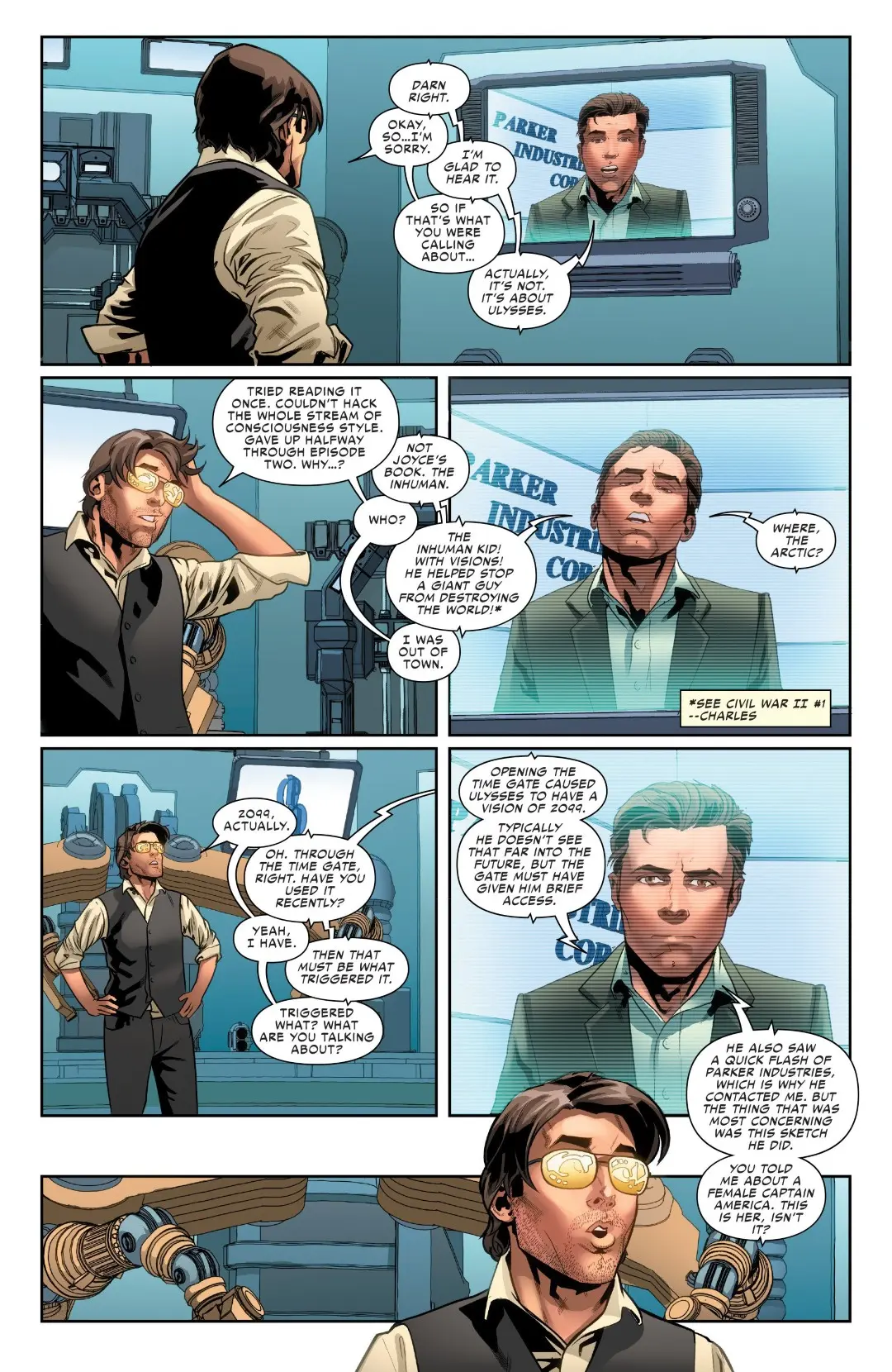 Spider-Man 2099 #13 (2016) - Page 15