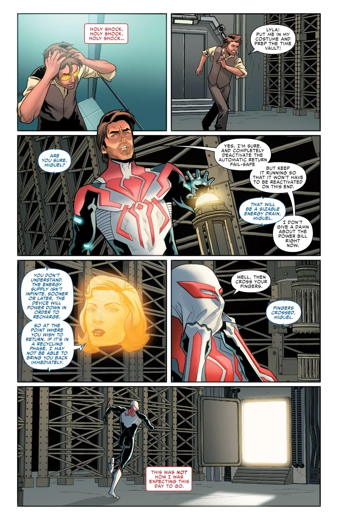 Spider-Man 2099 #13 (2016) - Page 18