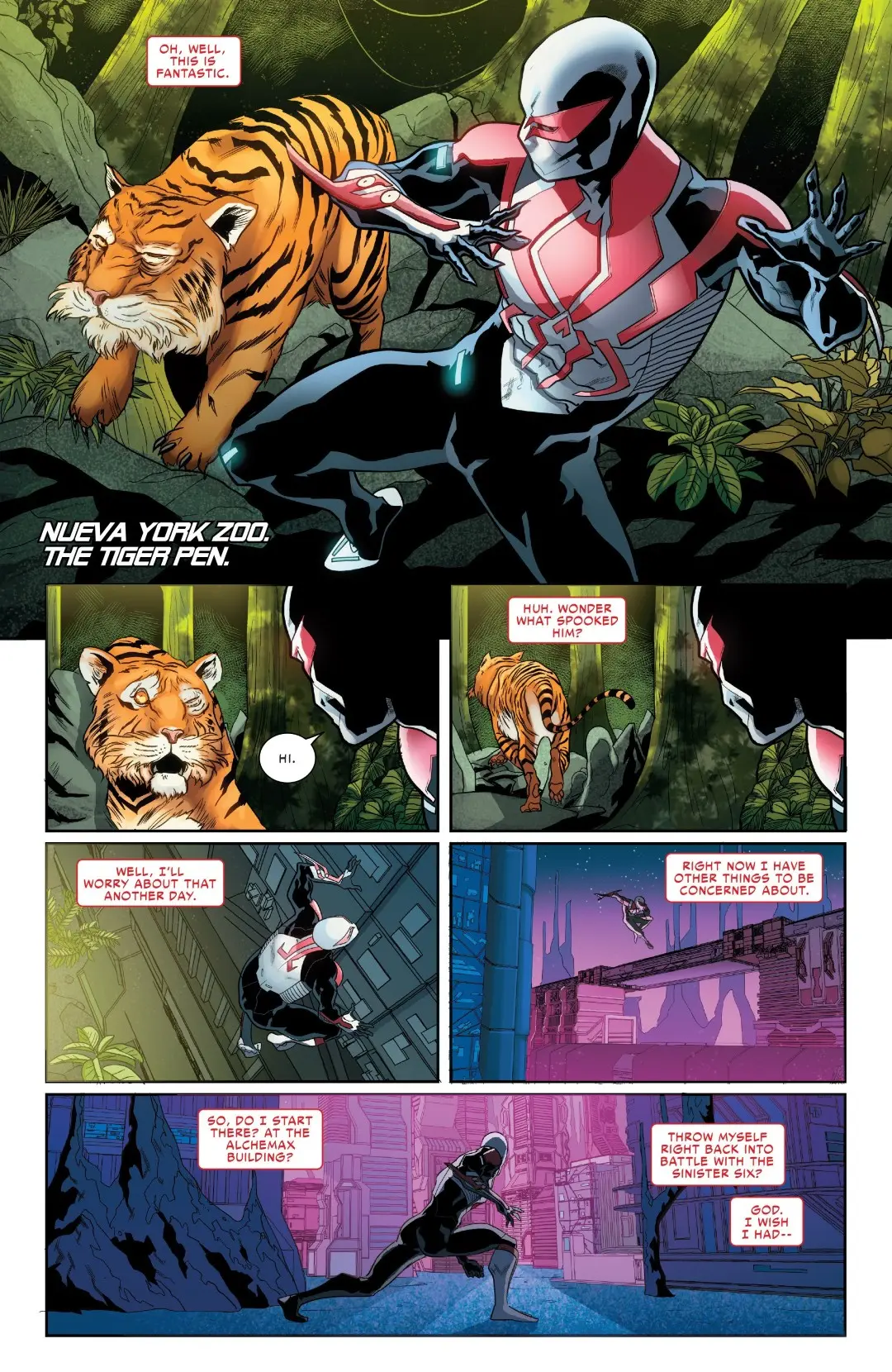 Spider-Man 2099 #13 (2016) - Page 19
