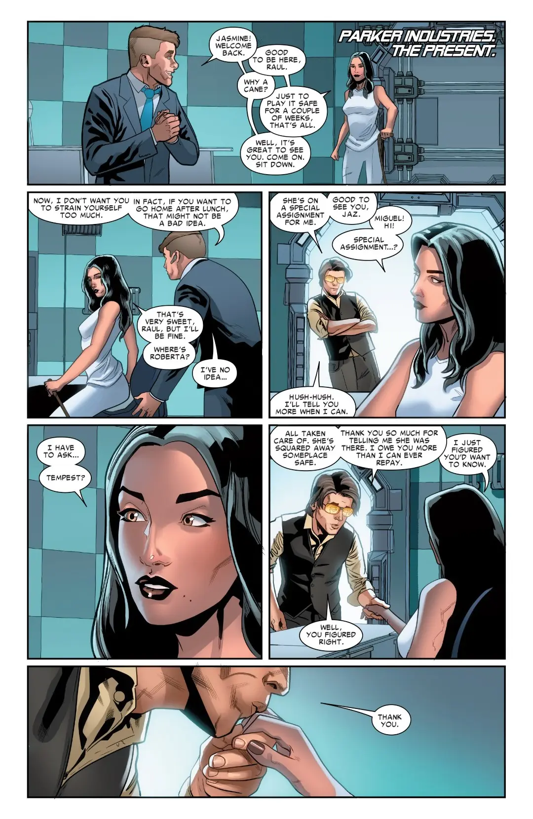 Spider-Man 2099 #13 (2016) - Page 7