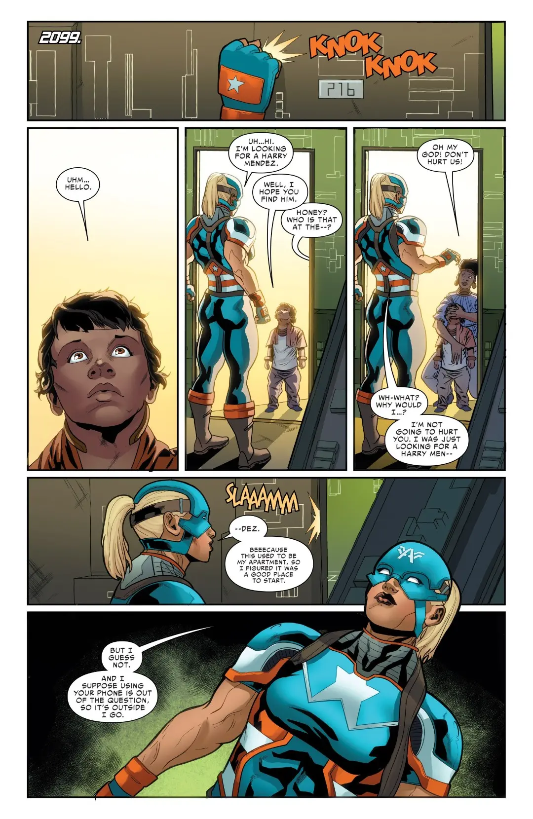 Spider-Man 2099 #13 (2016) - Page 8