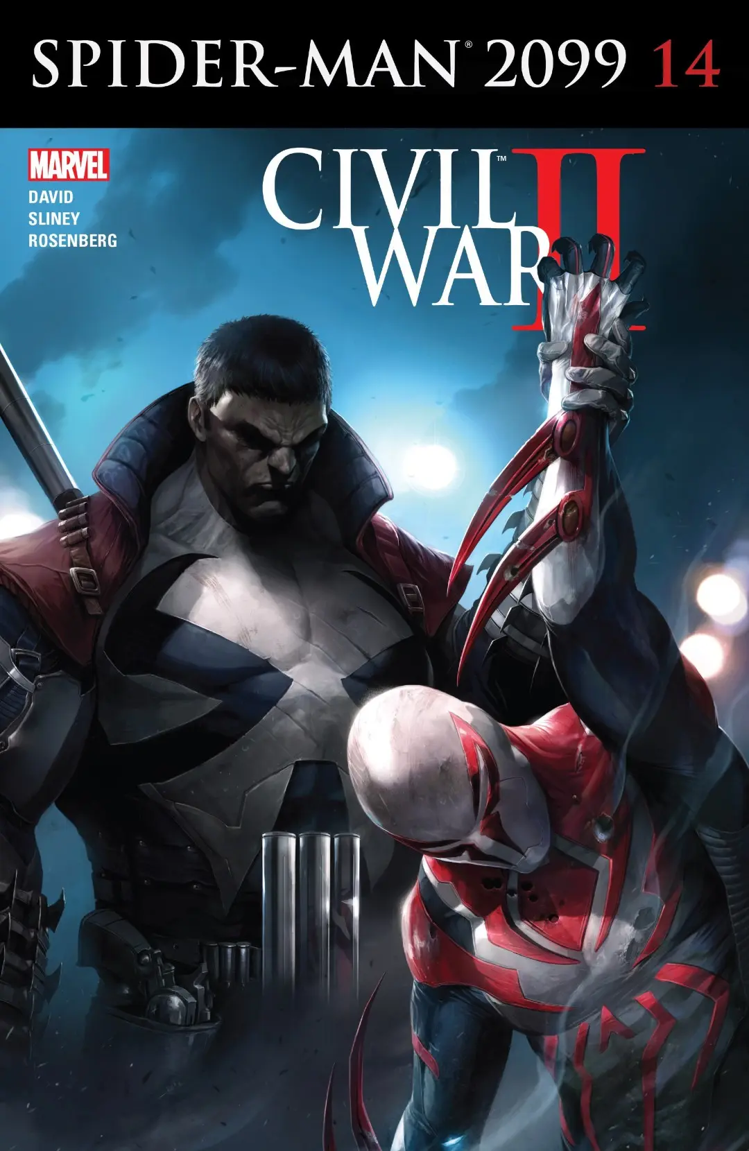 Spider-Man 2099 Issue 14 (2016)